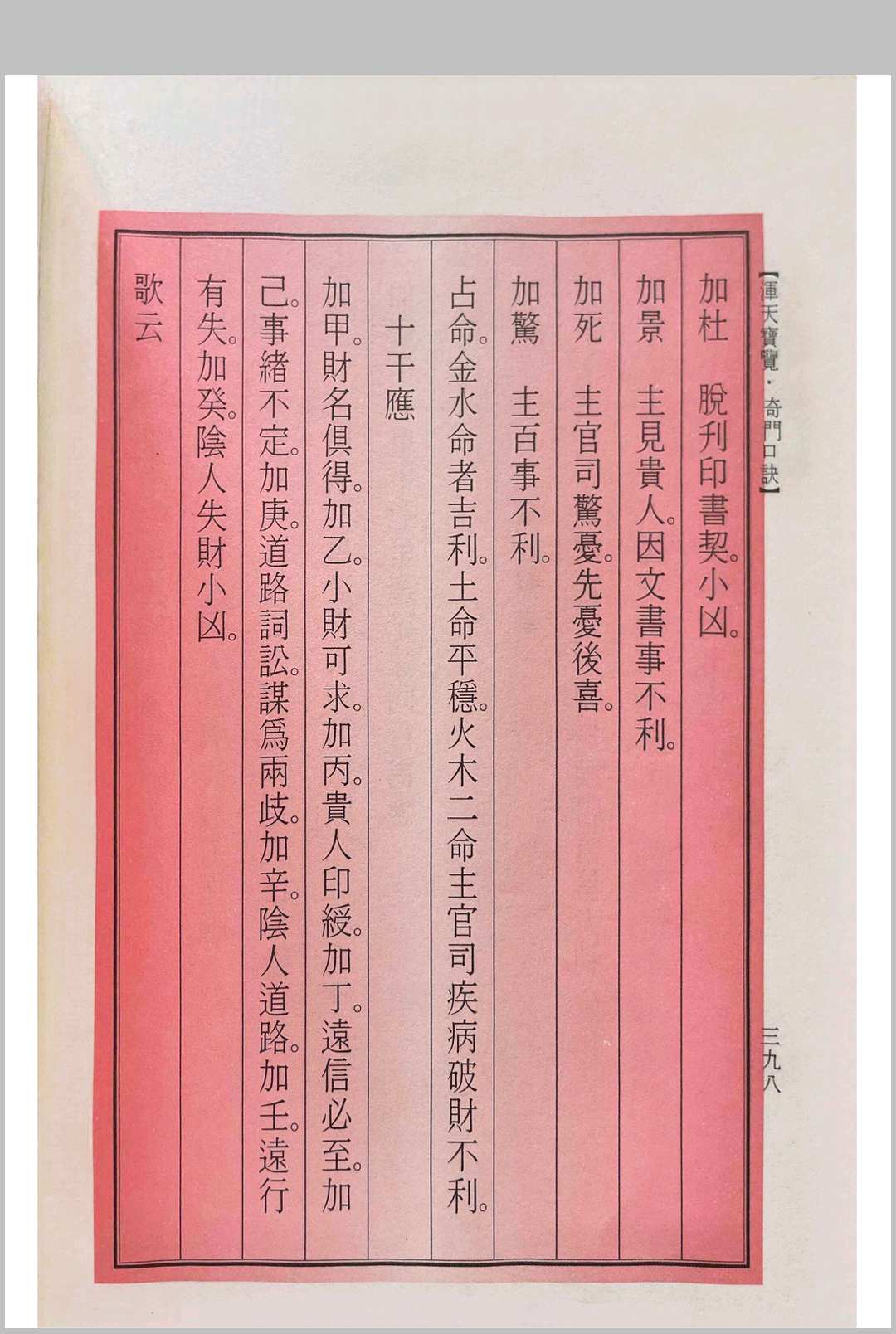 图片[10]中华古籍网-专注古书收集浑天宝览（奇门口诀）中华古籍网-专注古书收集中华古籍网