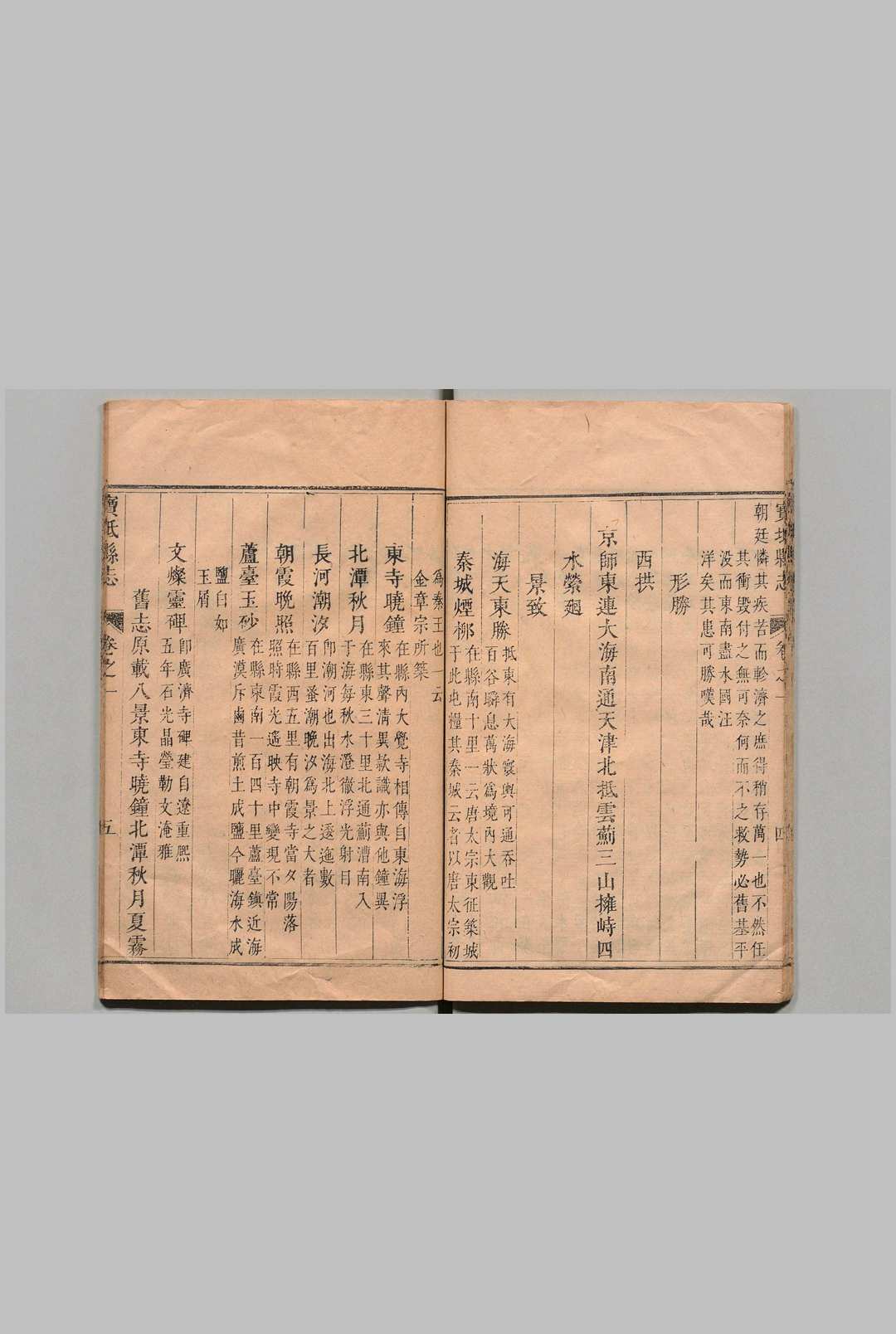 图片[5]中华古籍网-专注古书收集宝坻县志 ８卷 杜立德 清康熙12年中华古籍网-专注古书收集中华古籍网