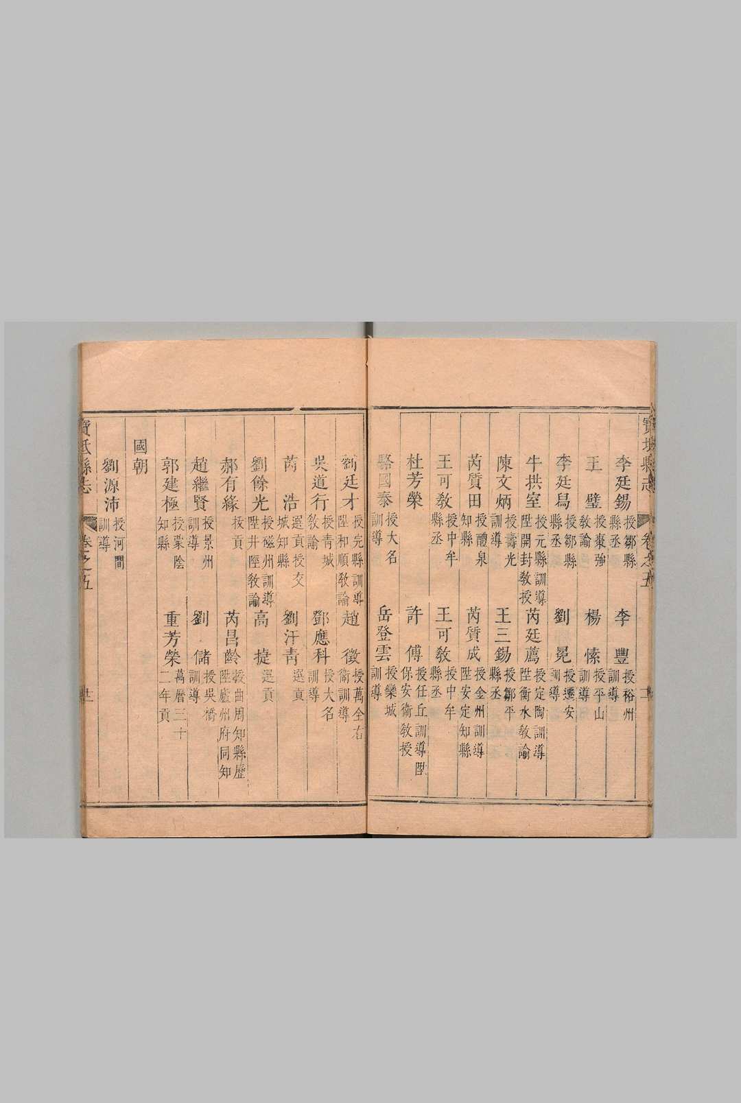 图片[4]中华古籍网-专注古书收集宝坻县志 ８卷 杜立德 清康熙12年中华古籍网-专注古书收集中华古籍网