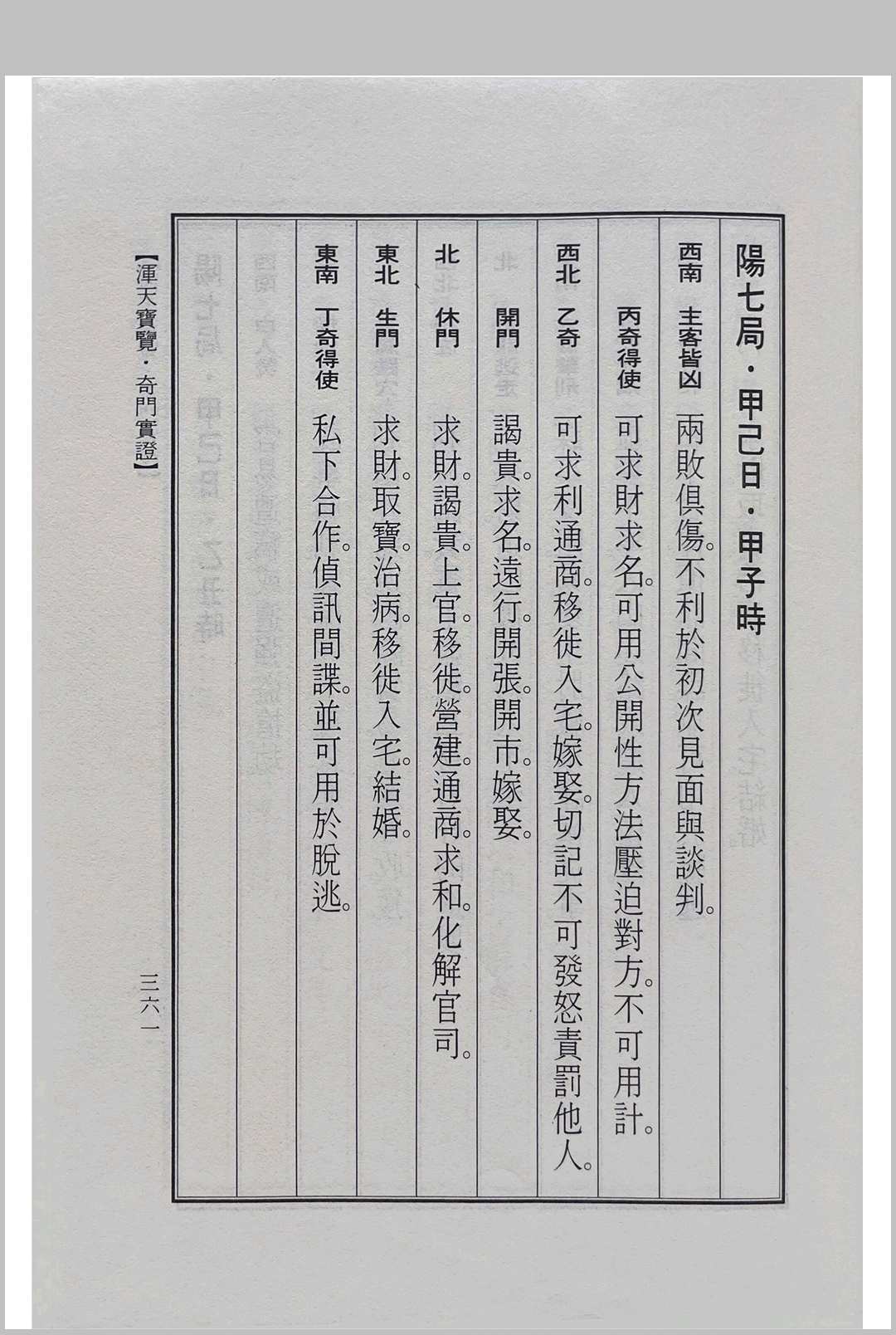 图片[4]中华古籍网-专注古书收集浑天宝览（奇门实证）中华古籍网-专注古书收集中华古籍网