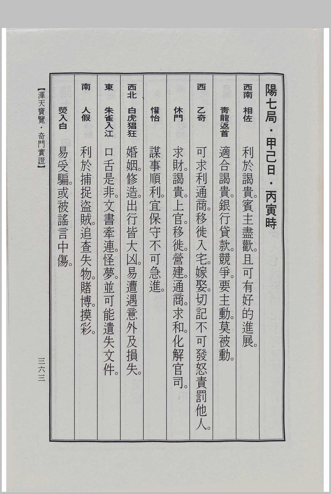 图片[7]中华古籍网-专注古书收集浑天宝览（奇门实证）中华古籍网-专注古书收集中华古籍网