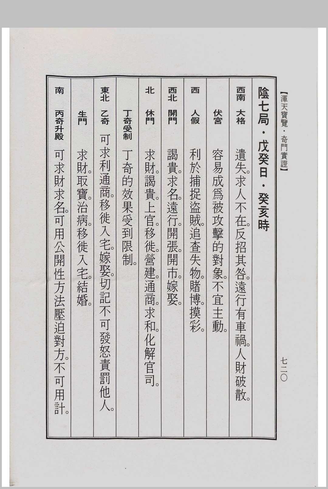 图片[11]中华古籍网-专注古书收集浑天宝览（奇门实证）中华古籍网-专注古书收集中华古籍网