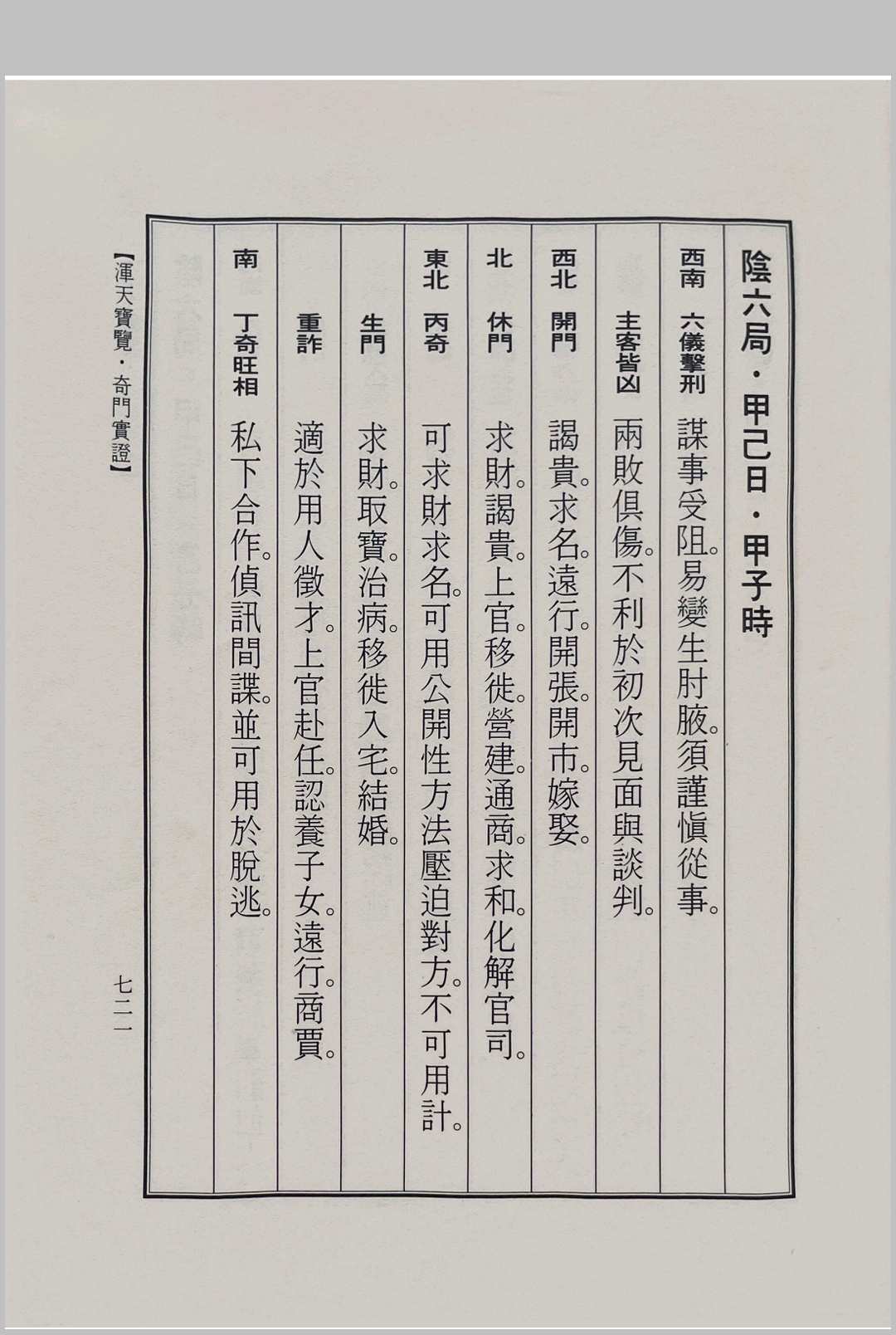 图片[10]中华古籍网-专注古书收集浑天宝览（奇门实证）中华古籍网-专注古书收集中华古籍网
