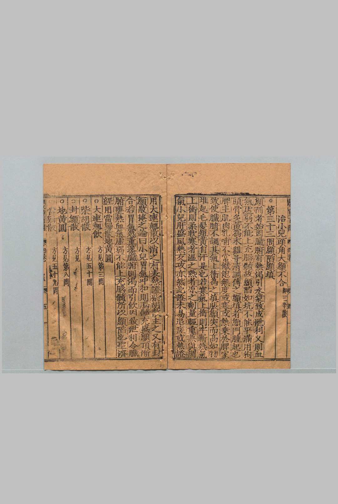 图片[4]中华古籍网-专注古书收集婴童百问 10卷 鲁伯嗣 许赞 明嘉靖21年 , 陈氏积善堂中华古籍网-专注古书收集中华古籍网