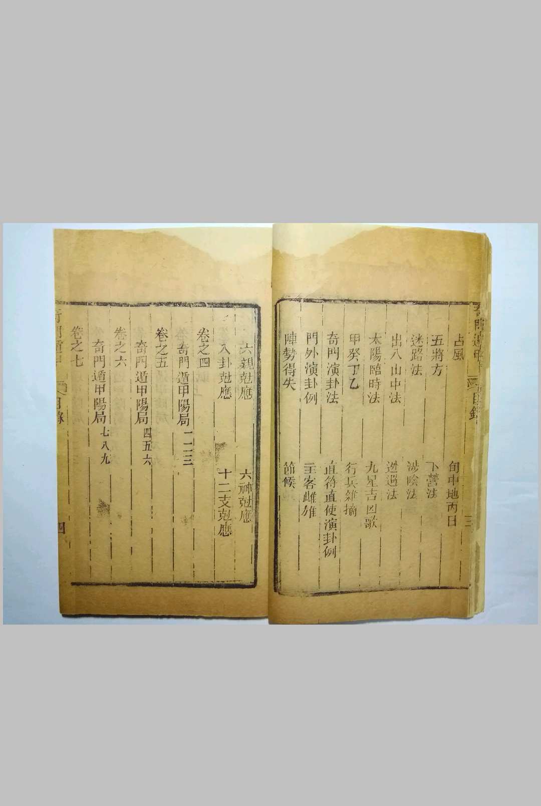 图片[6]中华古籍网-专注古书收集光绪24年刻本、湖南官书局《奇门遁甲统宗大全》中华古籍网-专注古书收集中华古籍网