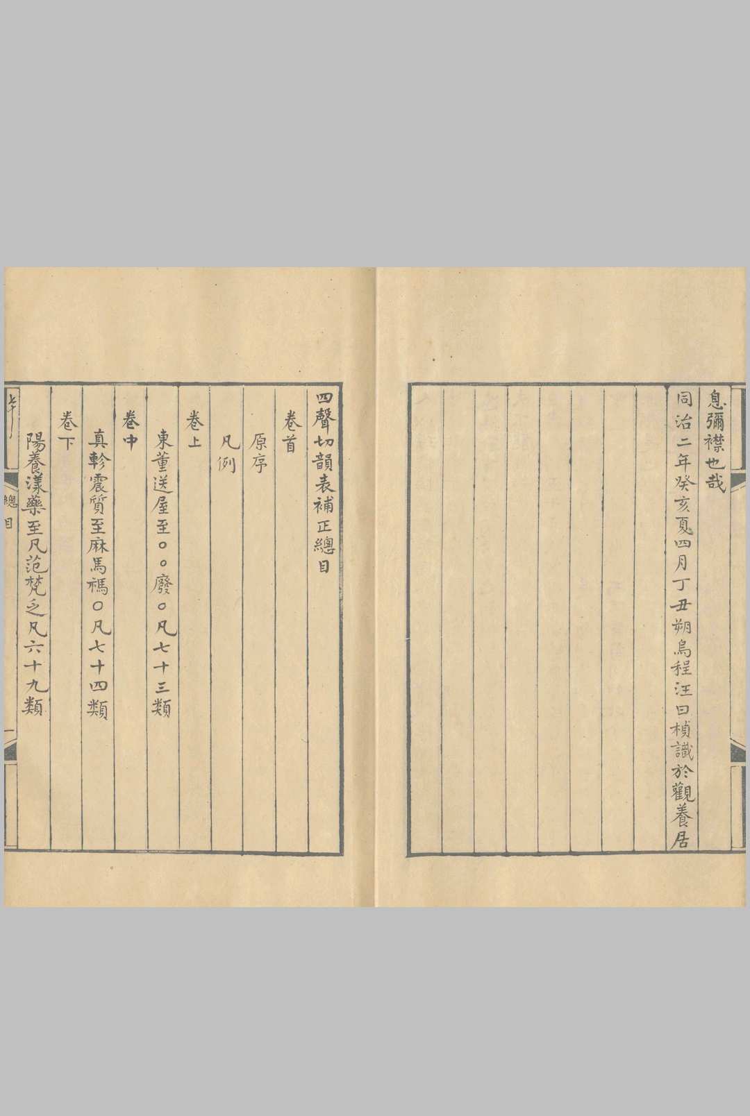 图片[3]中华古籍网-专注古书收集四声切韵表补正 三卷中华古籍网-专注古书收集中华古籍网