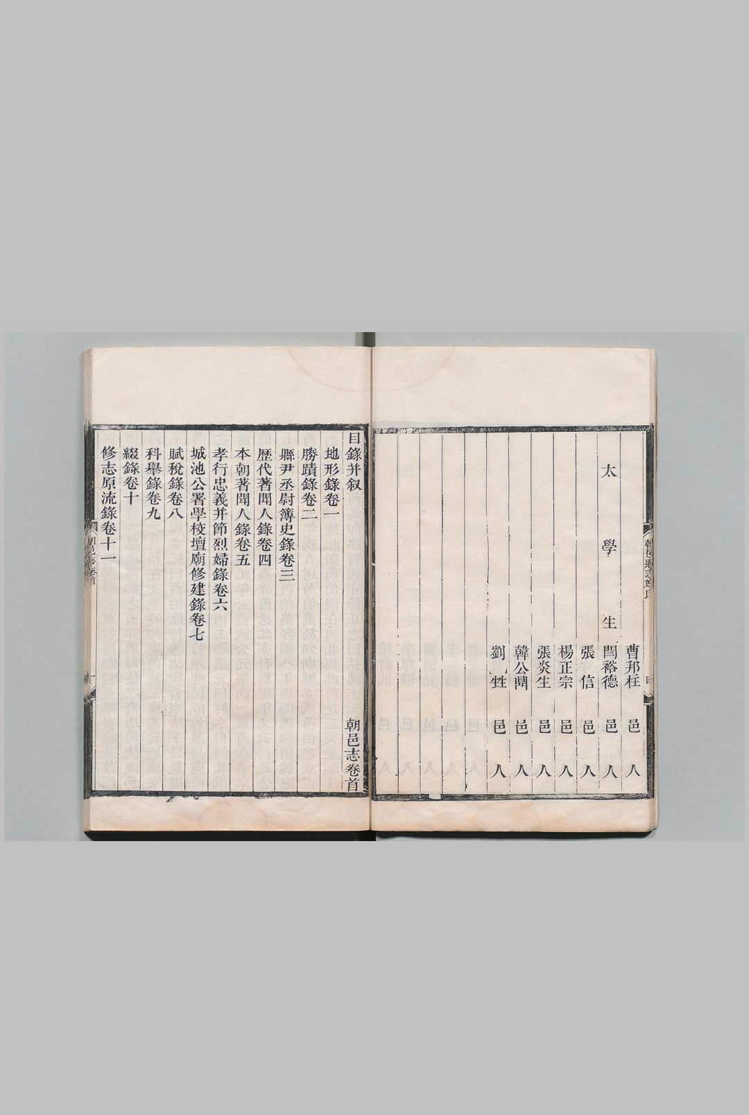 图片[2]中华古籍网-专注古书收集朝邑县志 11卷 金嘉琰 清乾隆44年中华古籍网-专注古书收集中华古籍网
