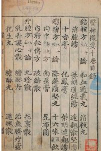 医林撮要 石印本（存第10、11卷：妇人, 经候, 求嗣, 胎前等）（1676年，作者 杨礼寿，大邱天主教大学藏）中华古籍网-专注古书收集中华古籍网