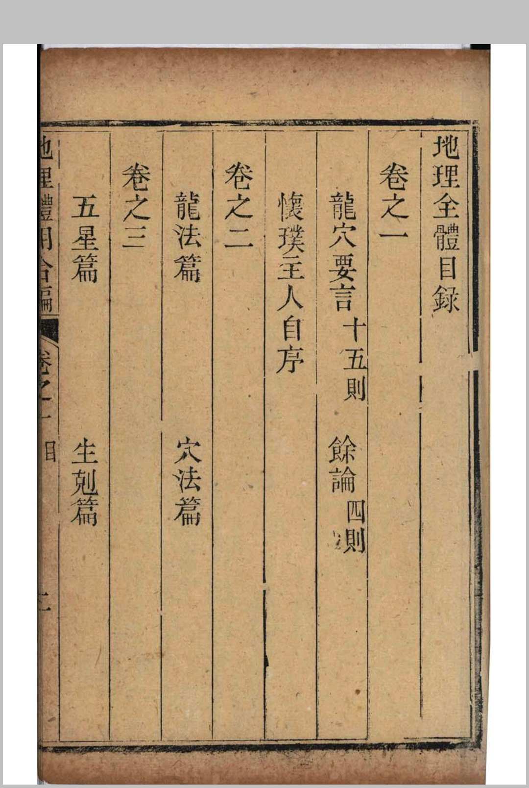 图片[6]中华古籍网-专注古书收集地理全体大用合编中华古籍网-专注古书收集中华古籍网