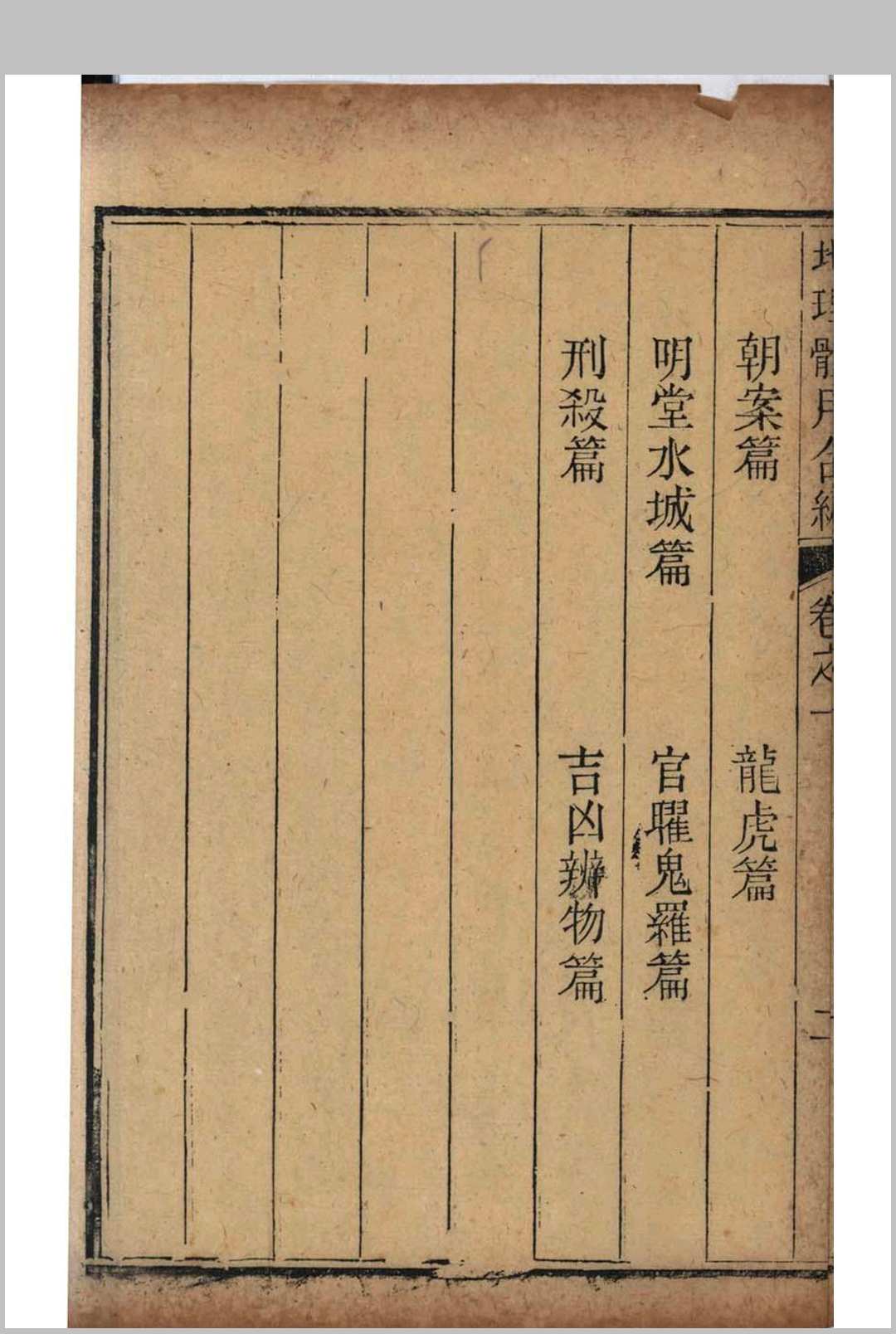 图片[5]中华古籍网-专注古书收集地理全体大用合编中华古籍网-专注古书收集中华古籍网