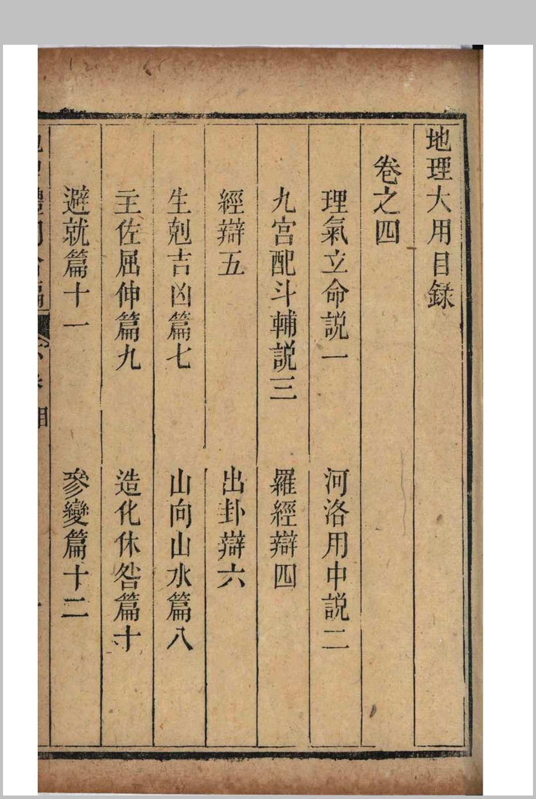 图片[3]中华古籍网-专注古书收集地理全体大用合编中华古籍网-专注古书收集中华古籍网