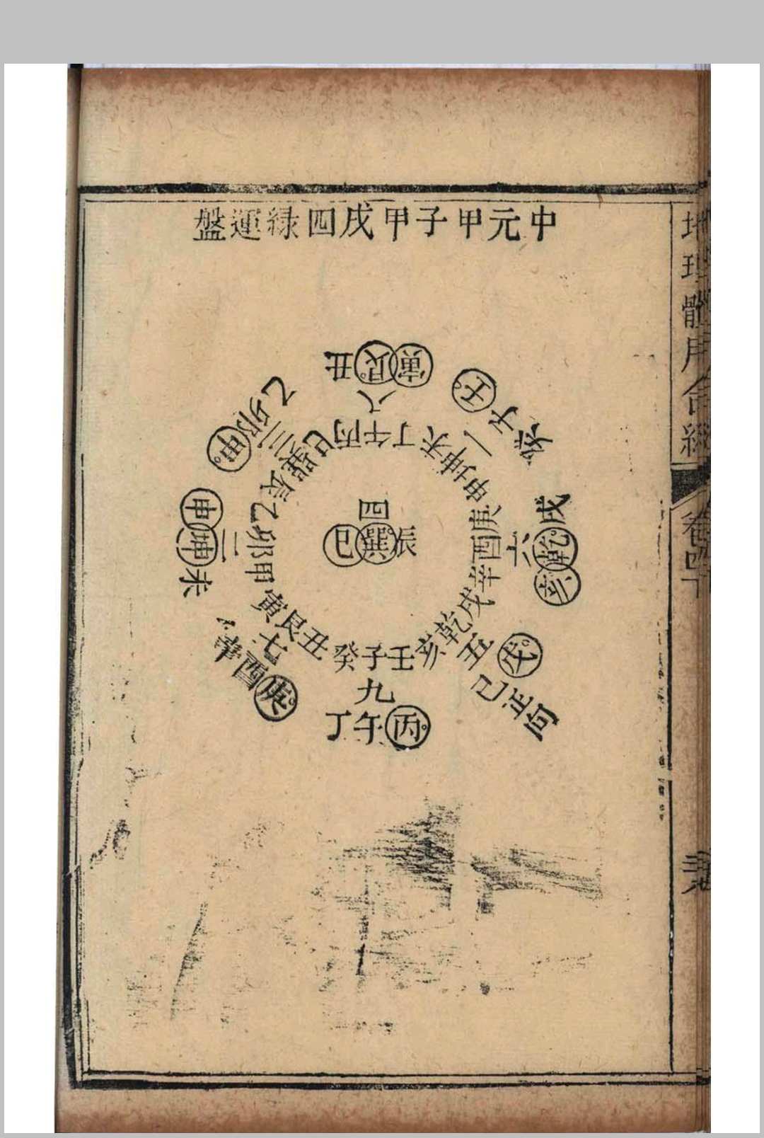 图片[18]中华古籍网-专注古书收集地理全体大用合编中华古籍网-专注古书收集中华古籍网