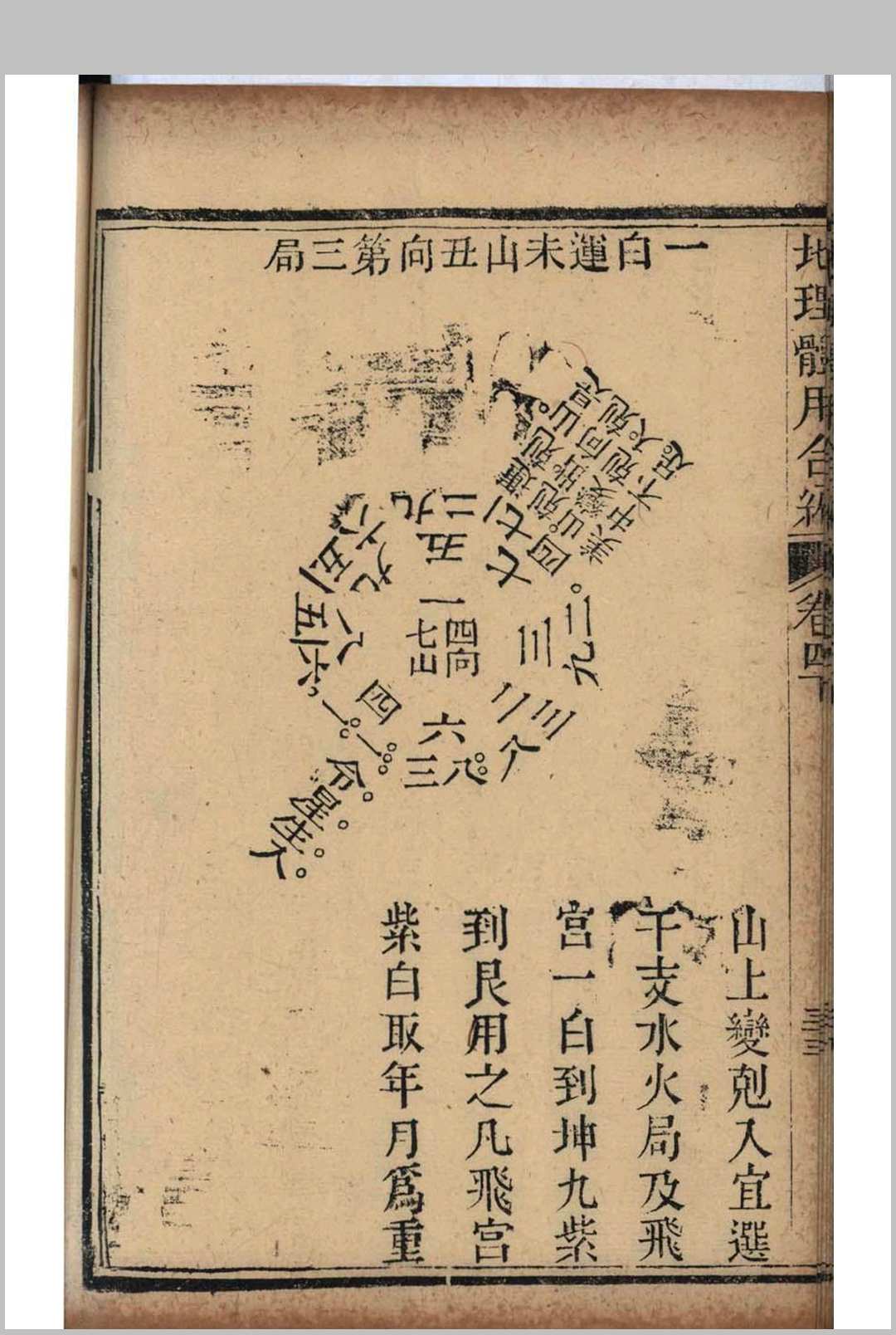 图片[25]中华古籍网-专注古书收集地理全体大用合编中华古籍网-专注古书收集中华古籍网