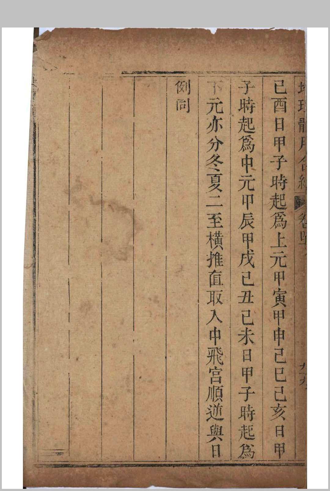 图片[28]中华古籍网-专注古书收集地理全体大用合编中华古籍网-专注古书收集中华古籍网