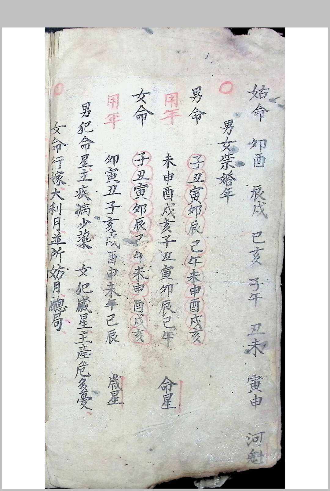 图片[5]中华古籍网-专注古书收集选择吉凶日时古通书全部 1932年抄中华古籍网-专注古书收集中华古籍网
