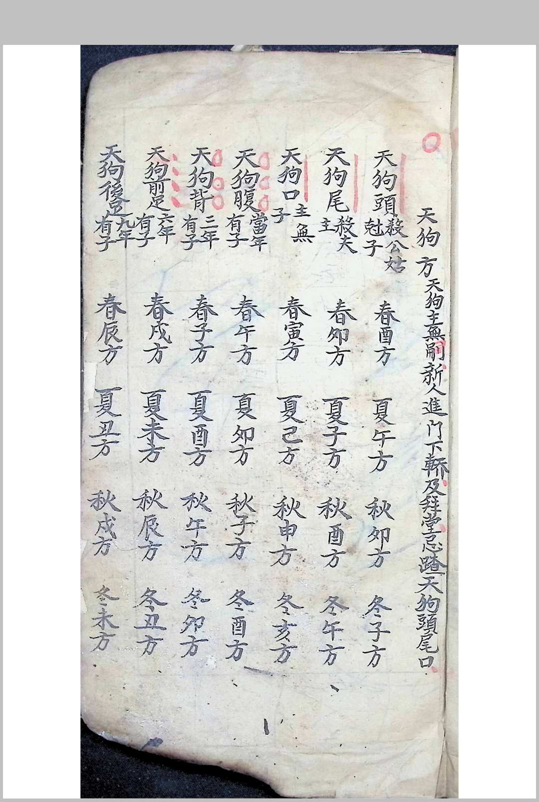 图片[13]中华古籍网-专注古书收集选择吉凶日时古通书全部 1932年抄中华古籍网-专注古书收集中华古籍网