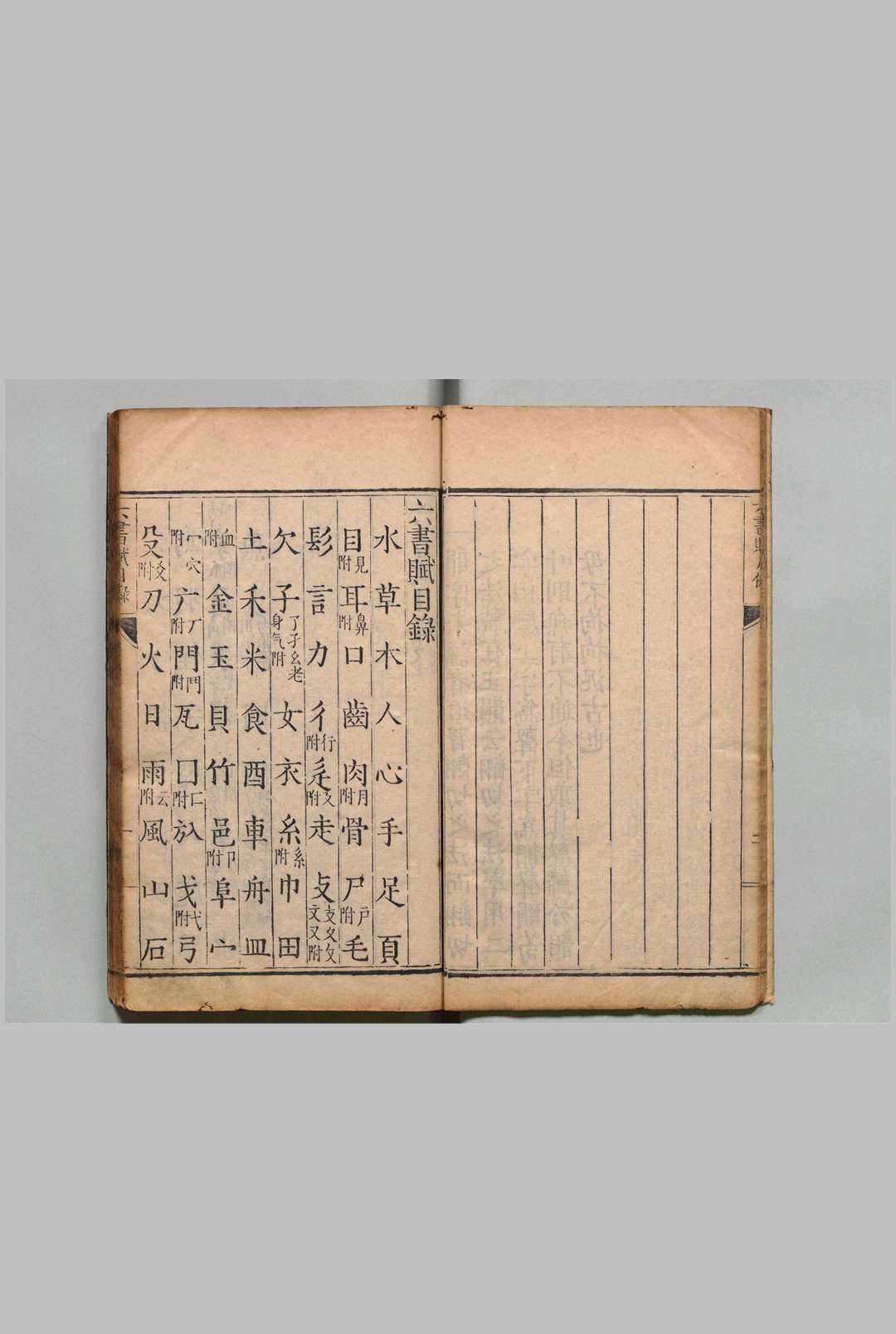 图片[3]中华古籍网-专注古书收集六书赋音义 20卷 六书赋１卷 张士佩,明万历33年中华古籍网-专注古书收集中华古籍网