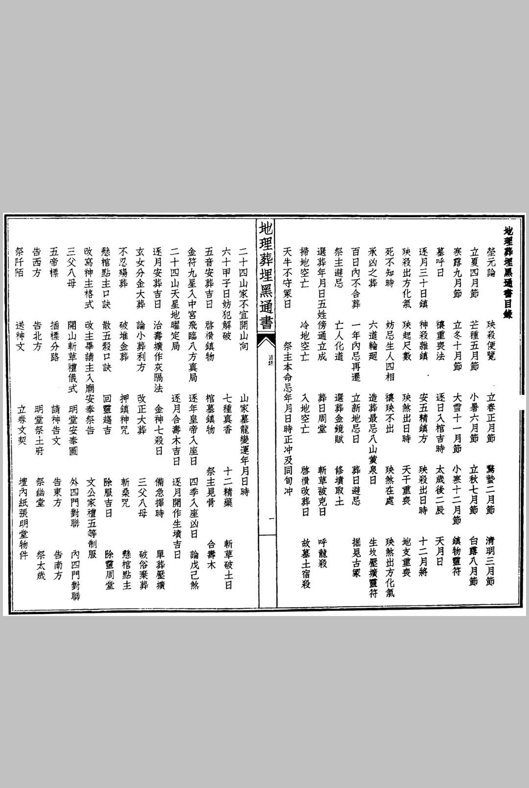 图片[6]中华古籍网-专注古书收集《重刊地理葬埋黑通书》中华古籍网-专注古书收集中华古籍网