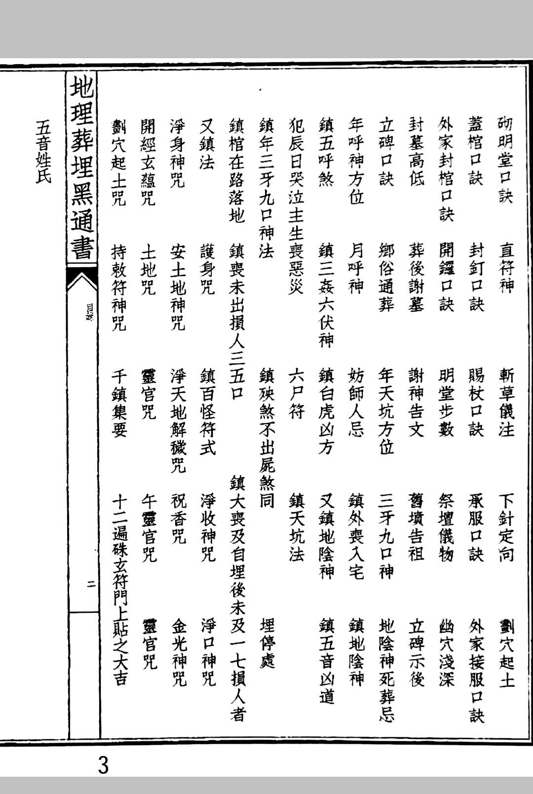 图片[4]中华古籍网-专注古书收集《重刊地理葬埋黑通书》中华古籍网-专注古书收集中华古籍网