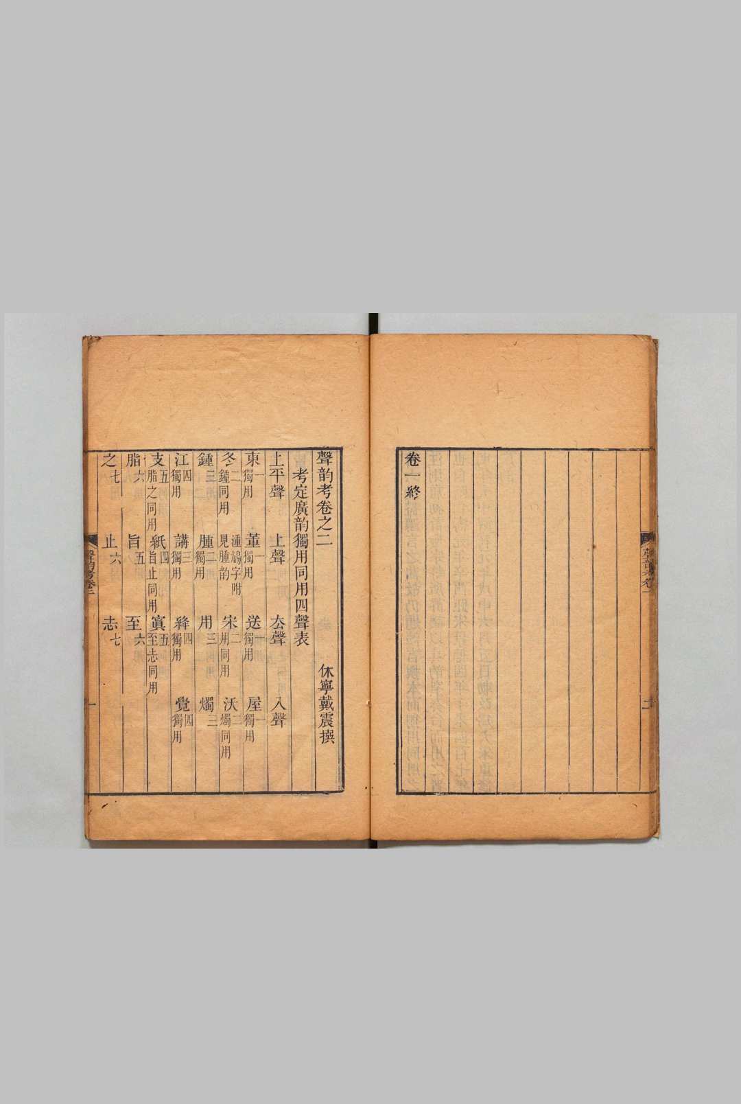 图片[5]中华古籍网-专注古书收集声韵考 ４卷 戴震 清刊本, 西湖楼中华古籍网-专注古书收集中华古籍网