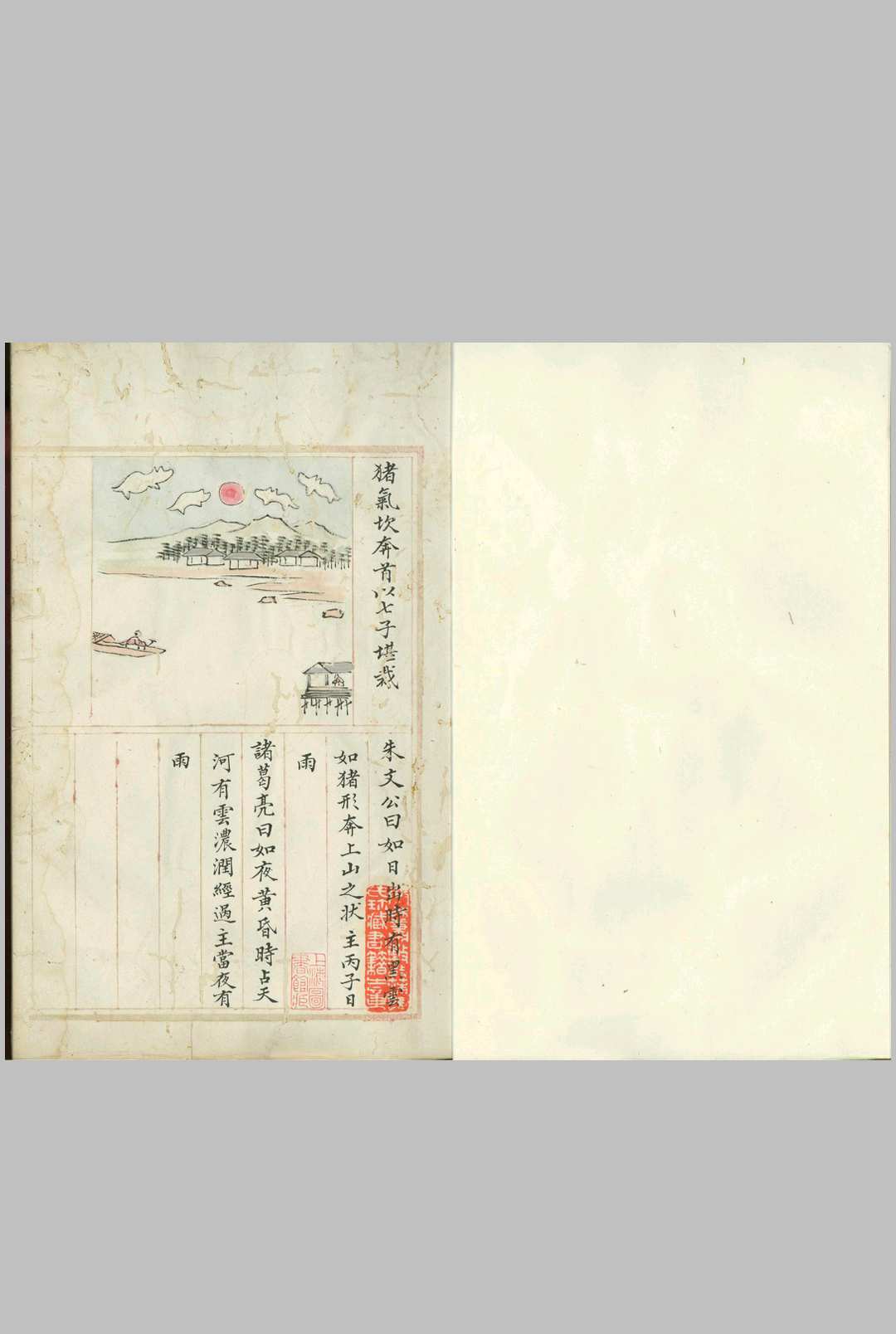 图片[7]中华古籍网-专注古书收集摘玄天文风晴阴雨占验图总略 二卷中华古籍网-专注古书收集中华古籍网