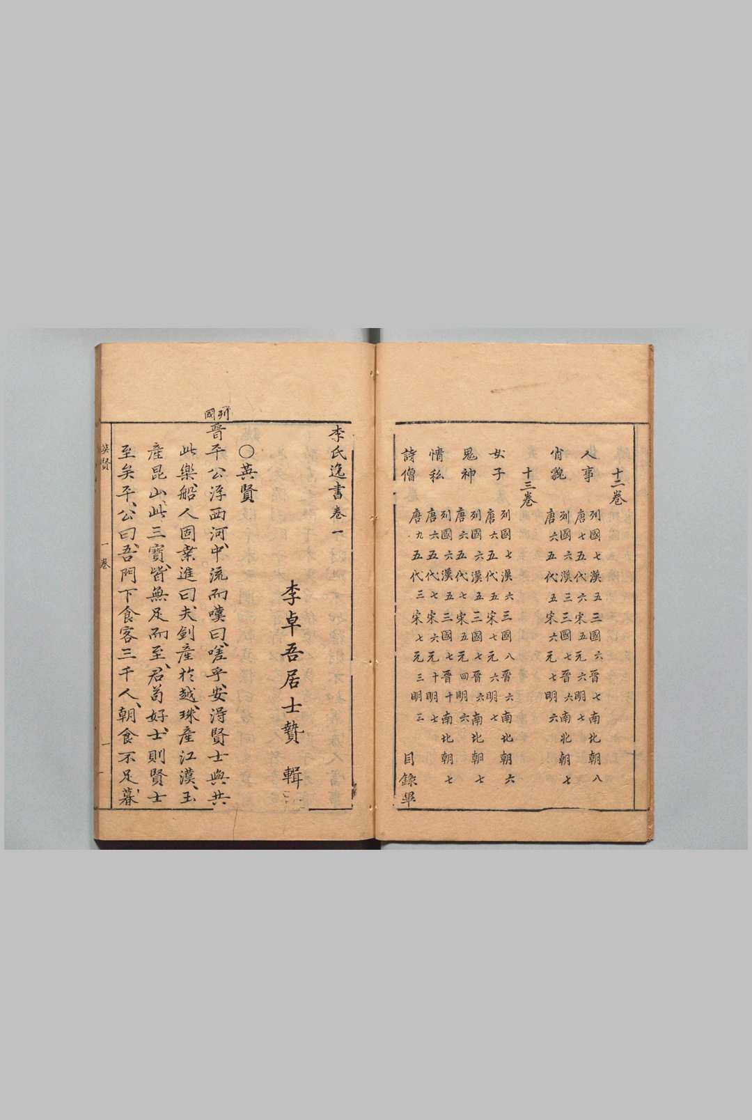 图片[4]中华古籍网-专注古书收集李氏逸书 13卷 李贽 明刊本中华古籍网-专注古书收集中华古籍网