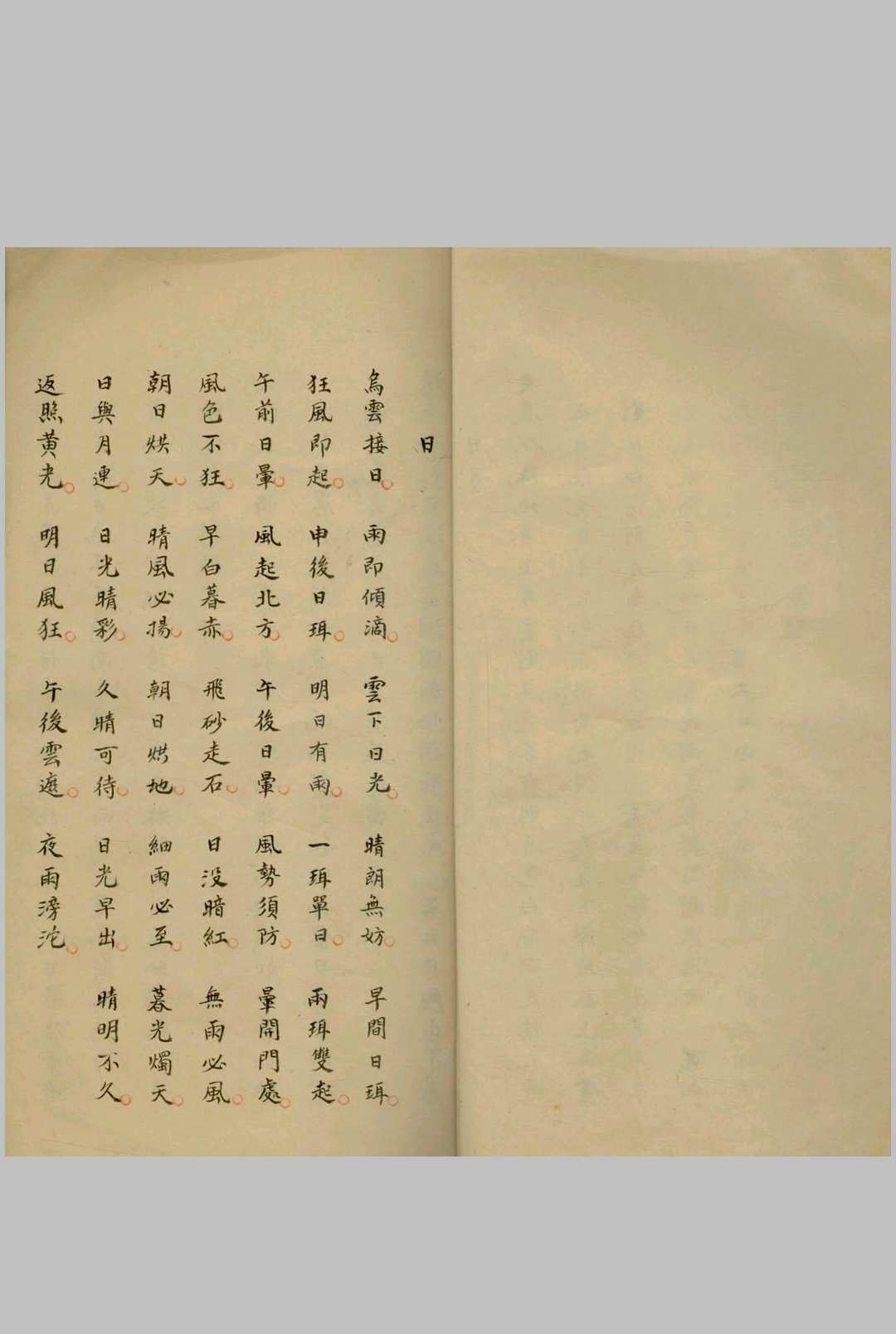 图片[2]中华古籍网-专注古书收集农谚风云雷雨潮汐汇抄 不分卷中华古籍网-专注古书收集中华古籍网