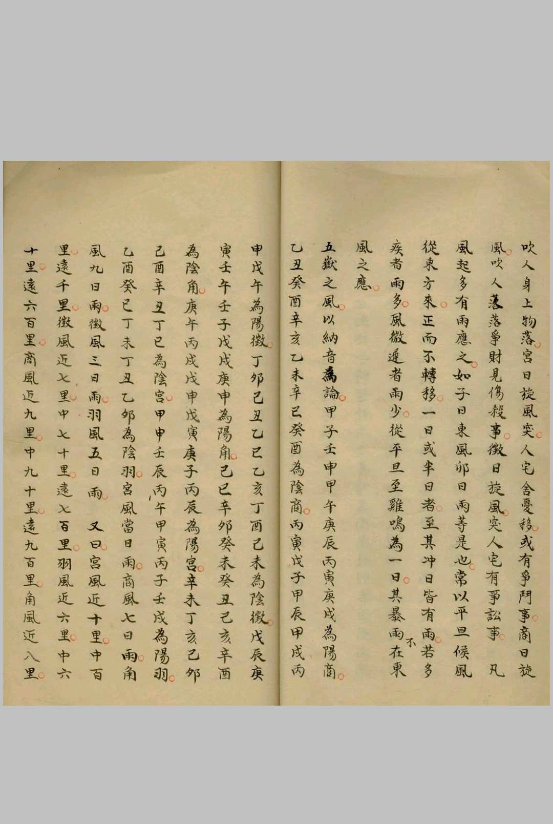 图片[7]中华古籍网-专注古书收集农谚风云雷雨潮汐汇抄 不分卷中华古籍网-专注古书收集中华古籍网