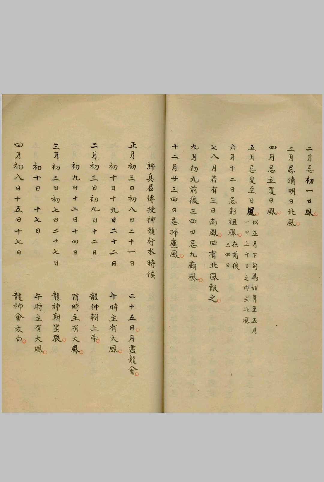 图片[6]中华古籍网-专注古书收集农谚风云雷雨潮汐汇抄 不分卷中华古籍网-专注古书收集中华古籍网