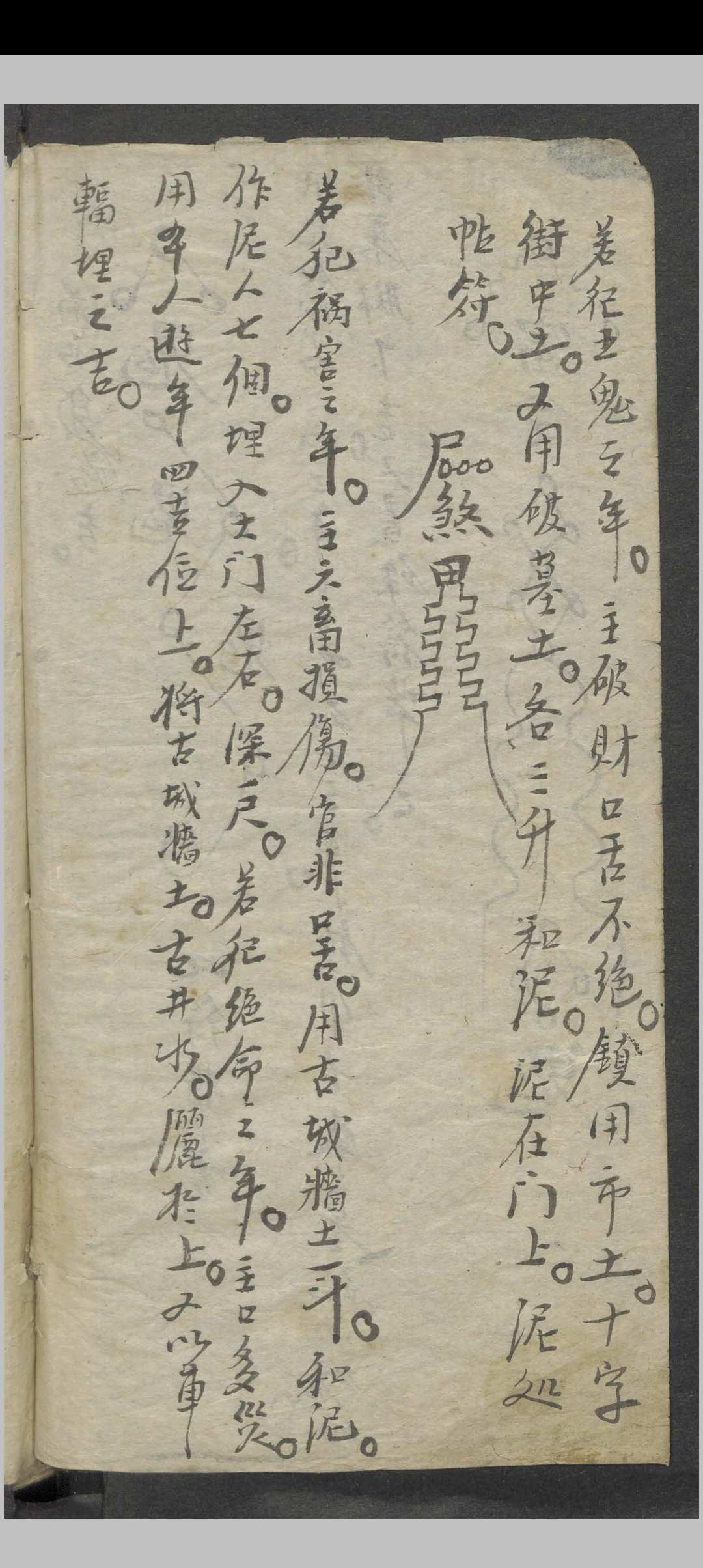 图片[4]中华古籍网-专注古书收集符录书    1900中华古籍网-专注古书收集中华古籍网