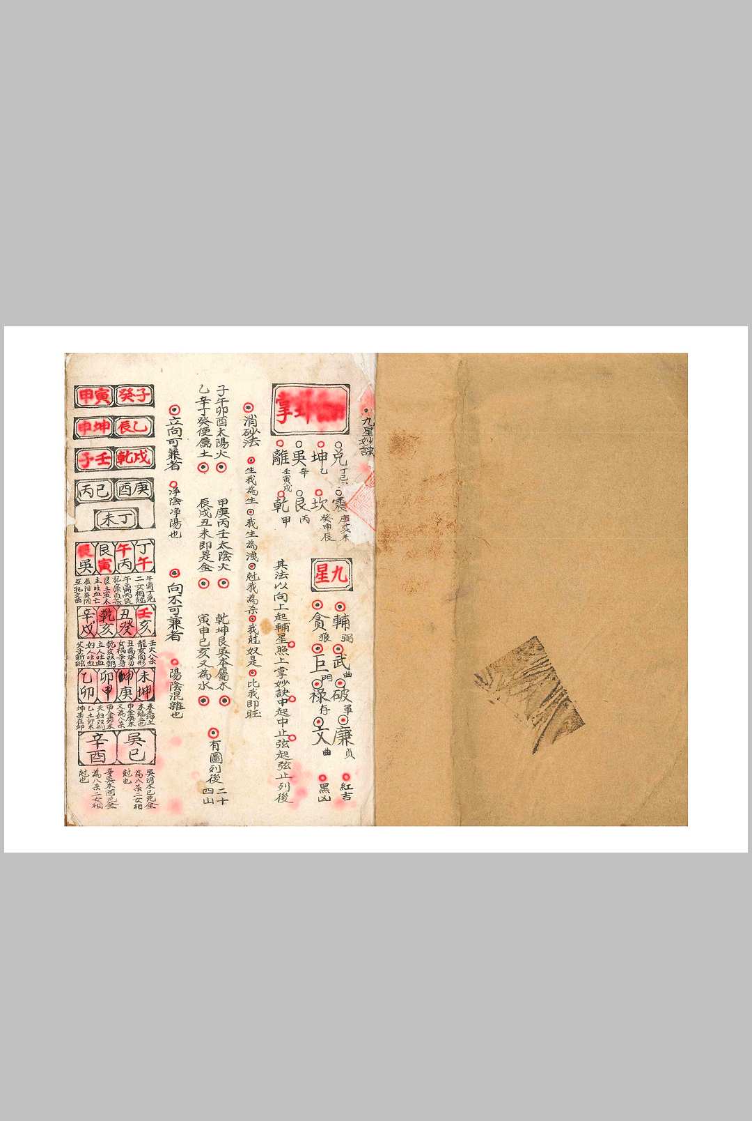九星妙诀中华古籍网-专注古书收集中华古籍网