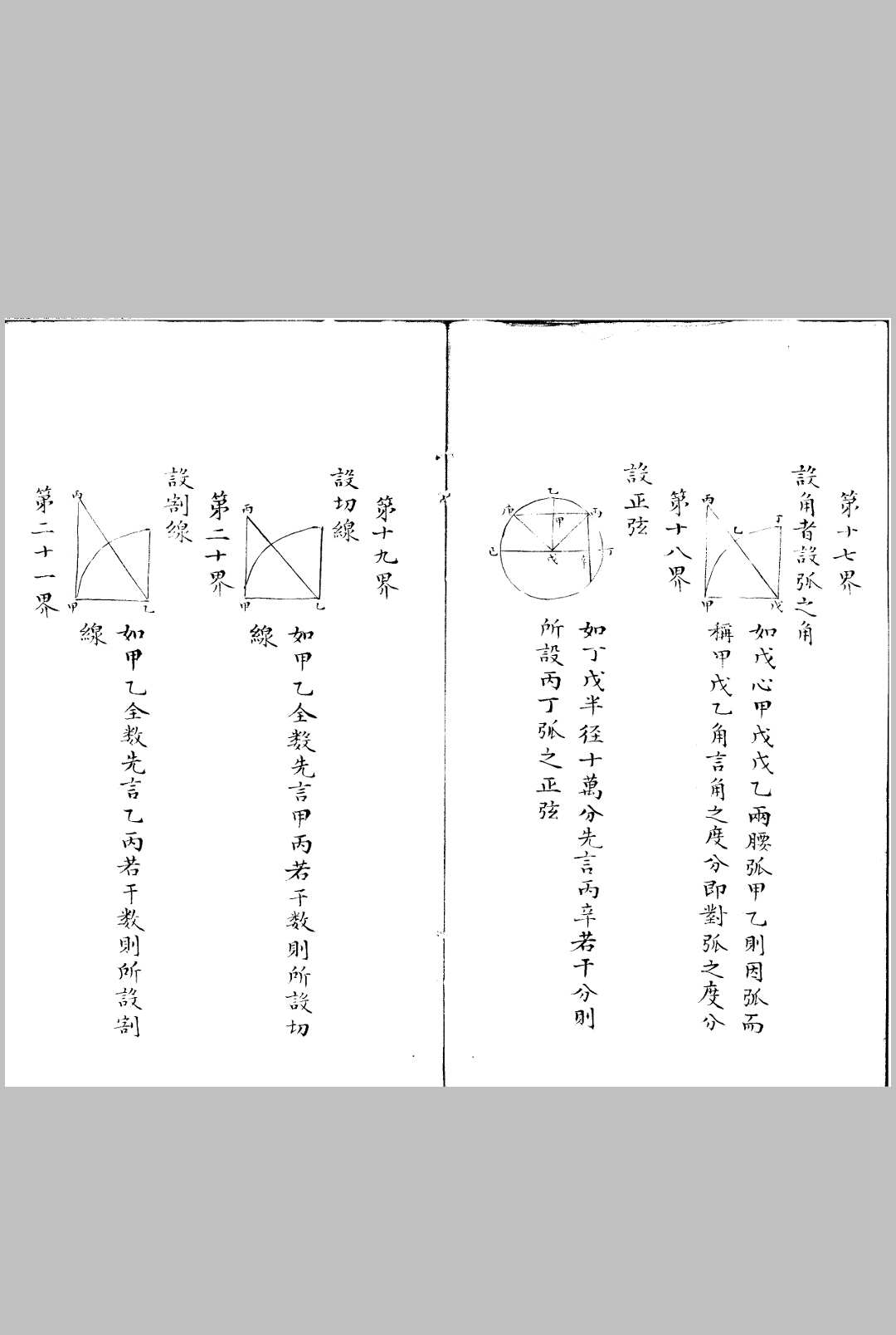 图片[5]中华古籍网-专注古书收集测量全义 十卷 比例规解 一卷中华古籍网-专注古书收集中华古籍网
