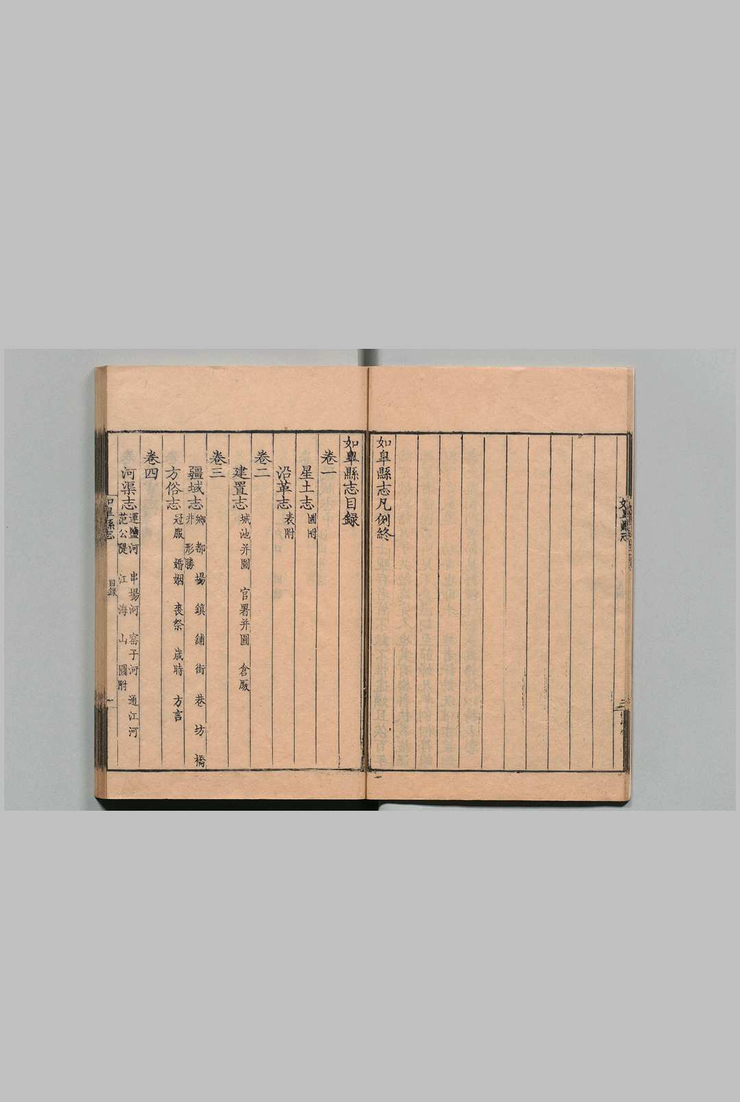 图片[5]中华古籍网-专注古书收集如皋县志 32卷 郑见龙 清乾隆15年中华古籍网-专注古书收集中华古籍网