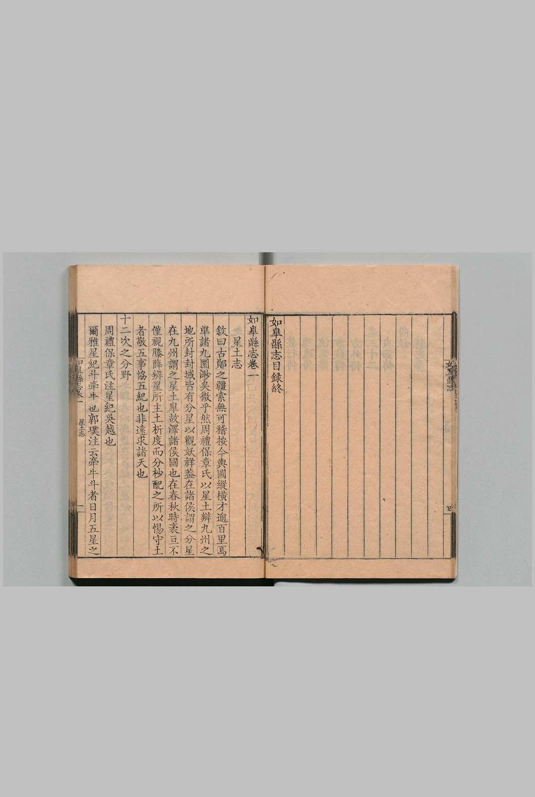 图片[4]中华古籍网-专注古书收集如皋县志 32卷 郑见龙 清乾隆15年中华古籍网-专注古书收集中华古籍网