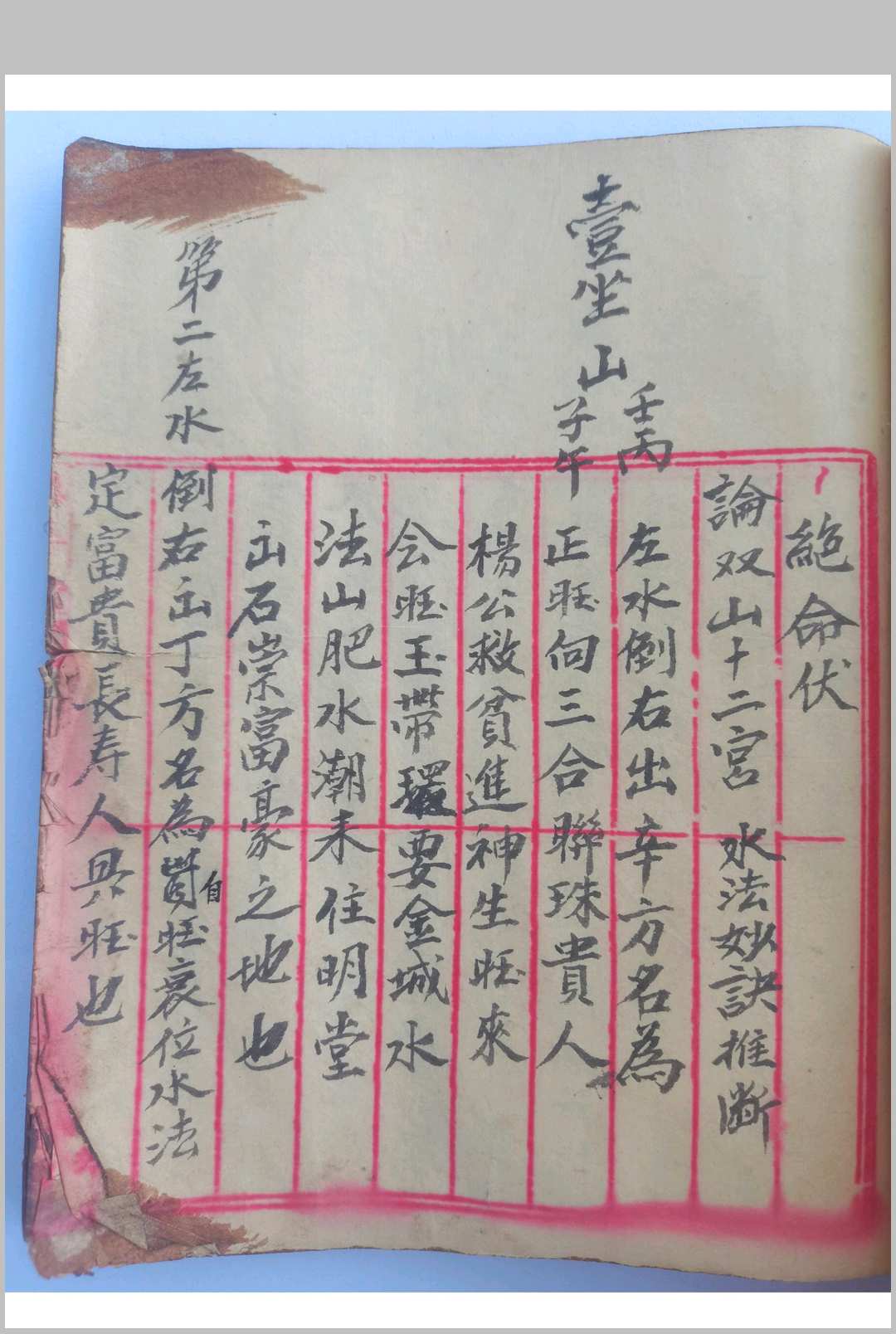 图片[25]中华古籍网-专注古书收集秘传地理风水中华古籍网-专注古书收集中华古籍网