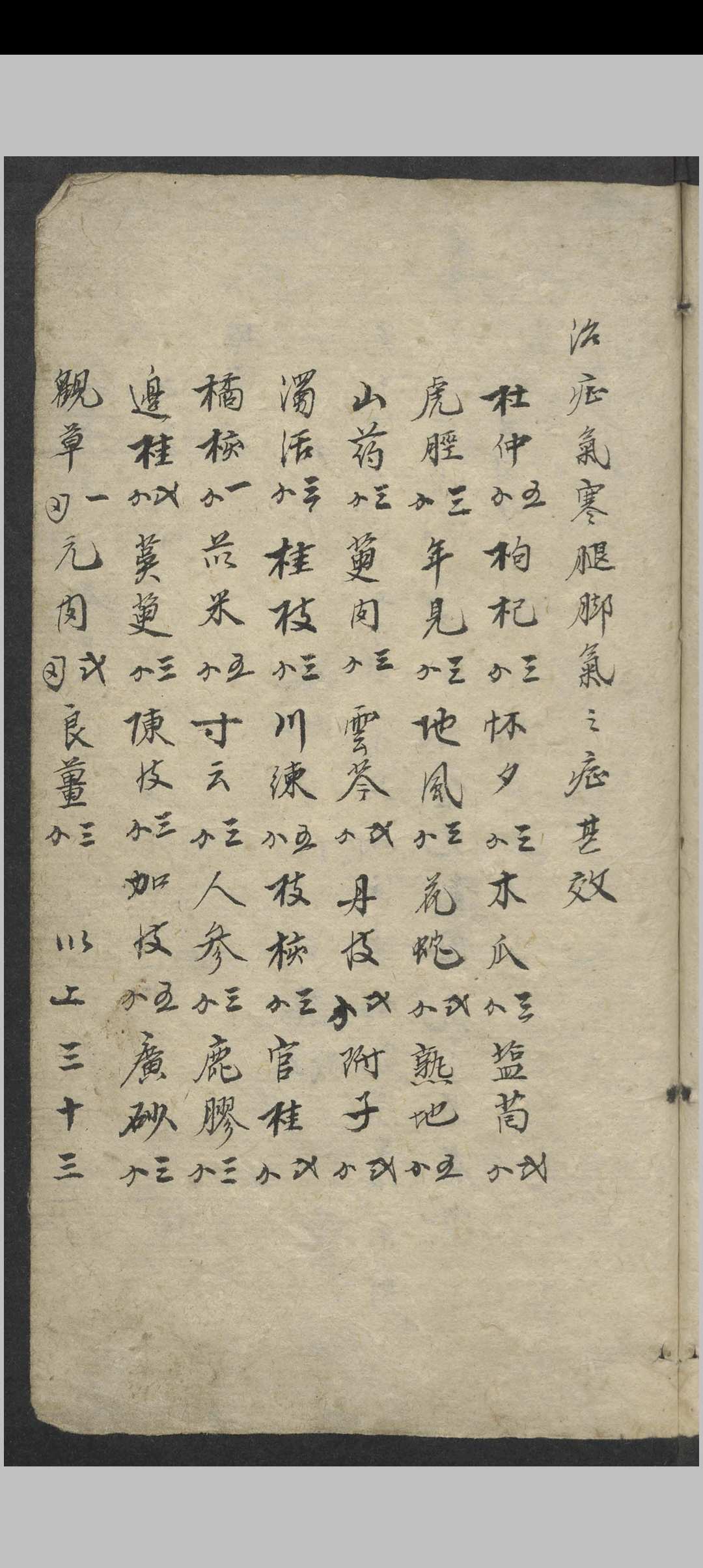 图片[3]中华古籍网-专注古书收集针邪秘要. 药方 , 1900中华古籍网-专注古书收集中华古籍网