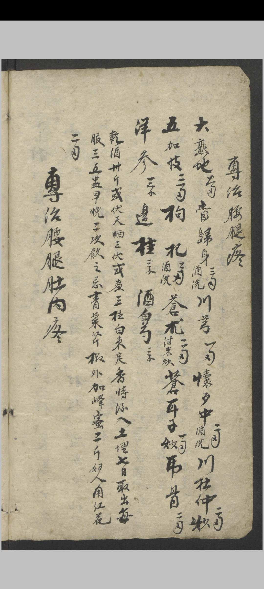 图片[6]中华古籍网-专注古书收集针邪秘要. 药方 , 1900中华古籍网-专注古书收集中华古籍网