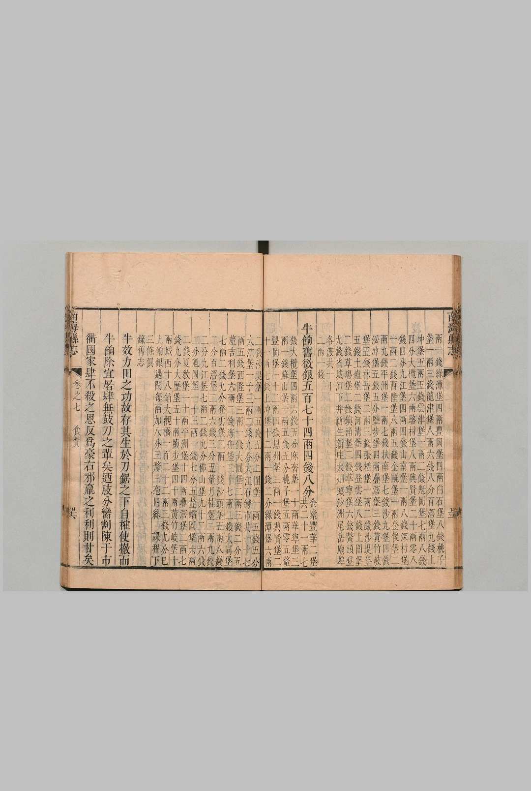 图片[6]中华古籍网-专注古书收集南海县志 17卷 郭尔戺 清康熙30年中华古籍网-专注古书收集中华古籍网
