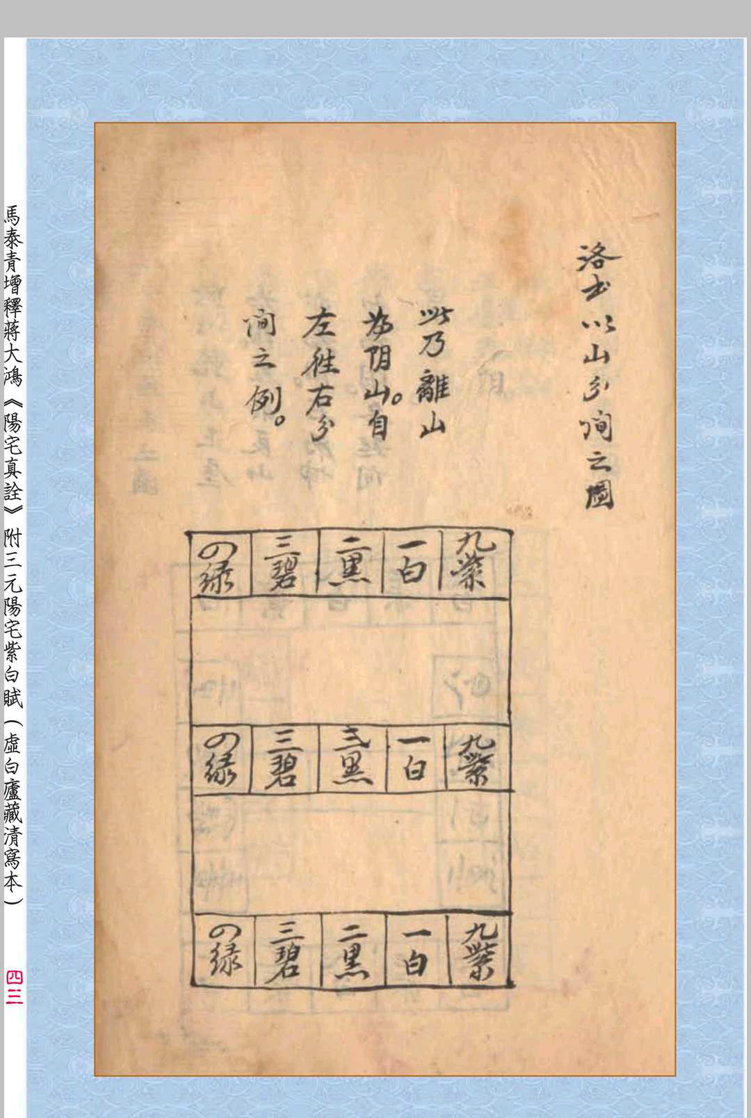 图片[15]中华古籍网-专注古书收集阳宅真诠-三元阳宅紫白赋中华古籍网-专注古书收集中华古籍网