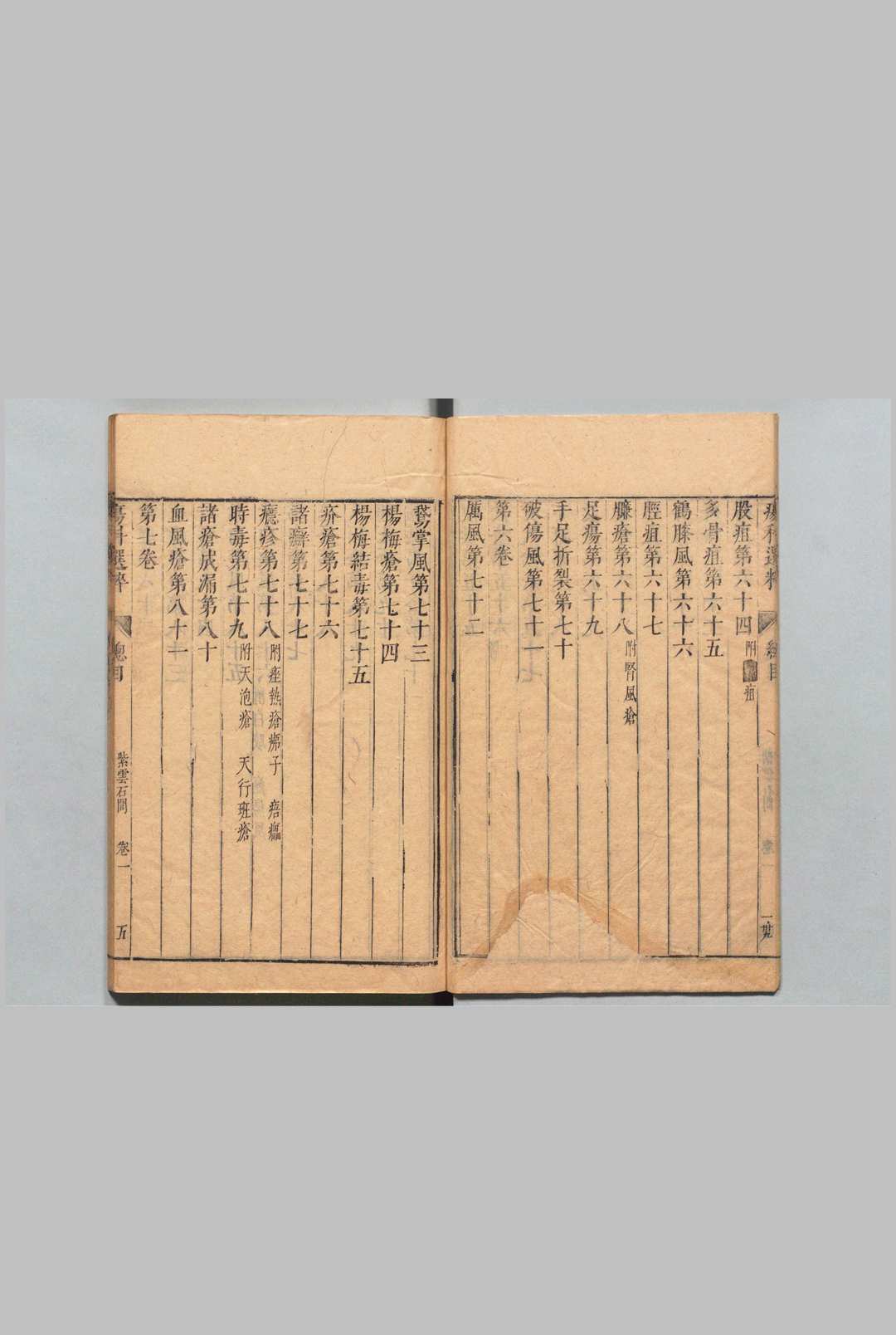 图片[3]中华古籍网-专注古书收集疡科选粹 ８卷 陈文治 明崇祯元年中华古籍网-专注古书收集中华古籍网