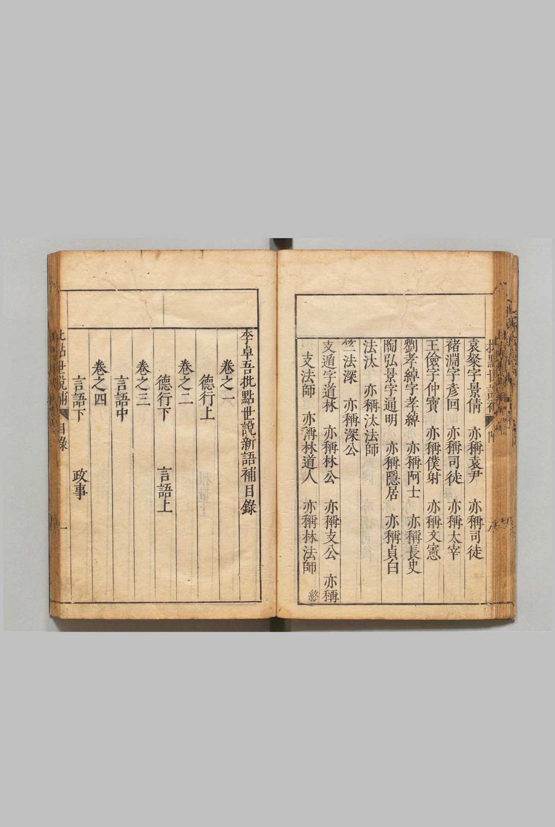 图片[3]中华古籍网-专注古书收集李卓吾批点世说新语补 20卷 附释名 何良俊 李贄 王世贞 张文柱 户崎允明 刊本 ,安永8年中华古籍网-专注古书收集中华古籍网