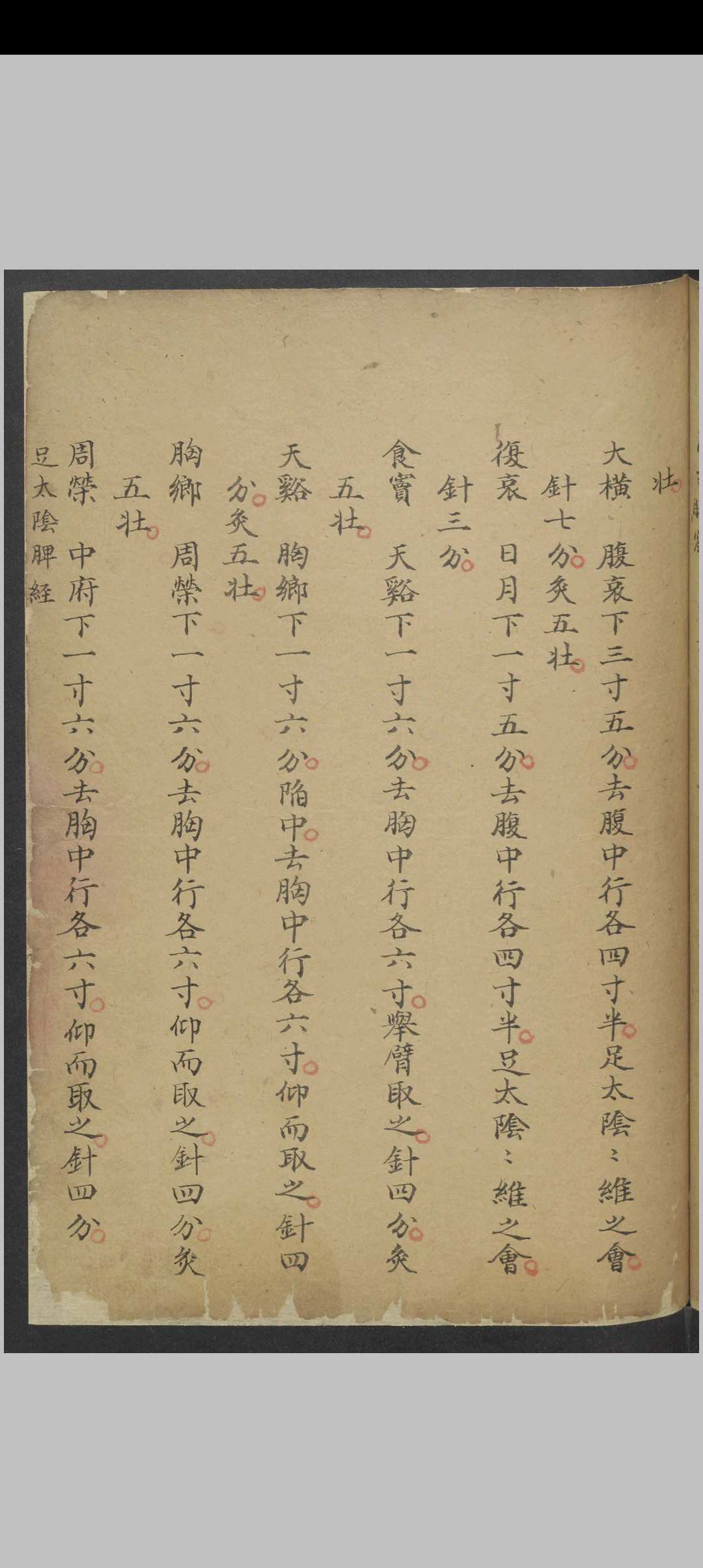 图片[10]中华古籍网-专注古书收集针灸经络汇抄 , 1900中华古籍网-专注古书收集中华古籍网