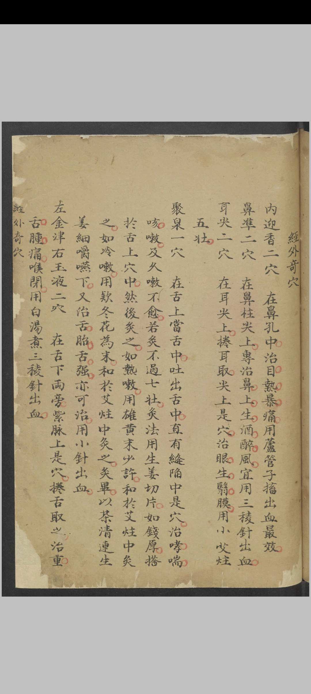 图片[26]中华古籍网-专注古书收集针灸经络汇抄 , 1900中华古籍网-专注古书收集中华古籍网