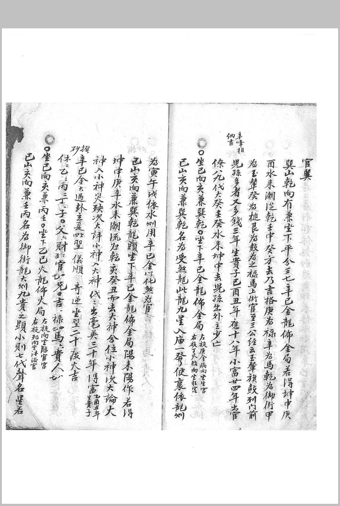 图片[6]中华古籍网-专注古书收集《张士相秘授风水地理》中华古籍网-专注古书收集中华古籍网