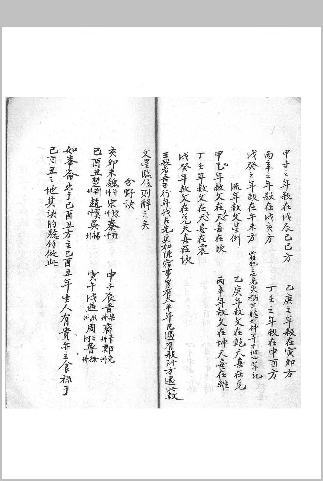 图片[20]中华古籍网-专注古书收集《张士相秘授风水地理》中华古籍网-专注古书收集中华古籍网