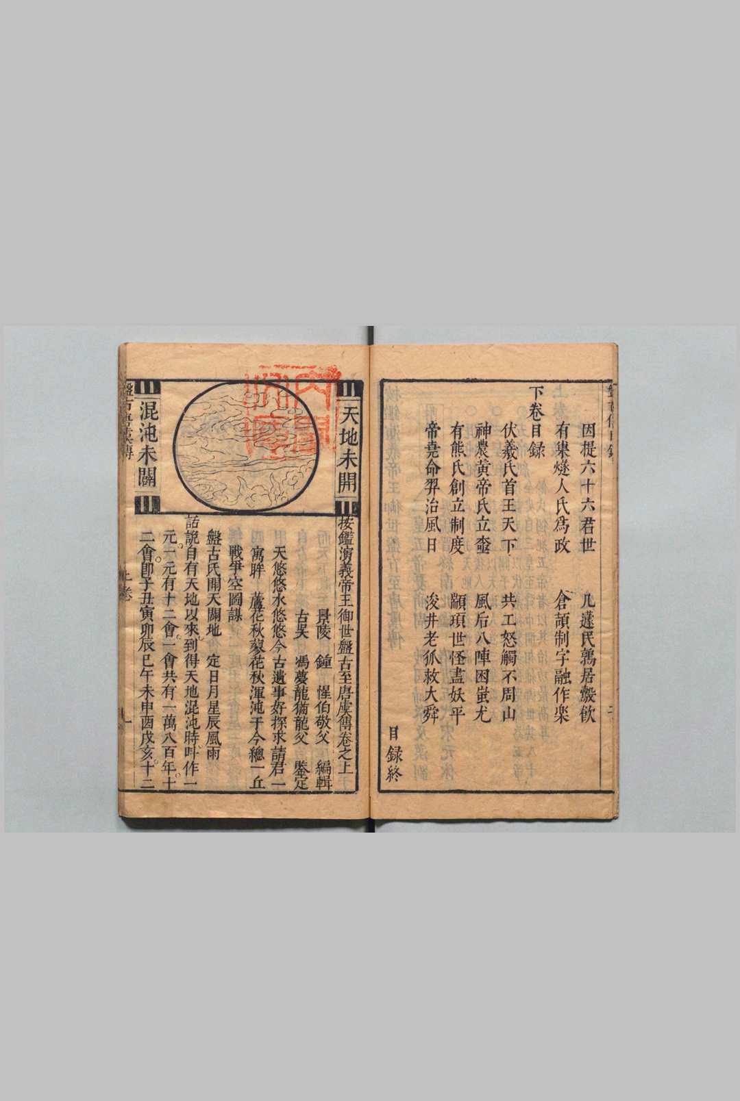 图片[3]中华古籍网-专注古书收集按鉴演义帝王御世盘古至唐虞传 ２卷 钟惺 明刊本 , 余季岳中华古籍网-专注古书收集中华古籍网