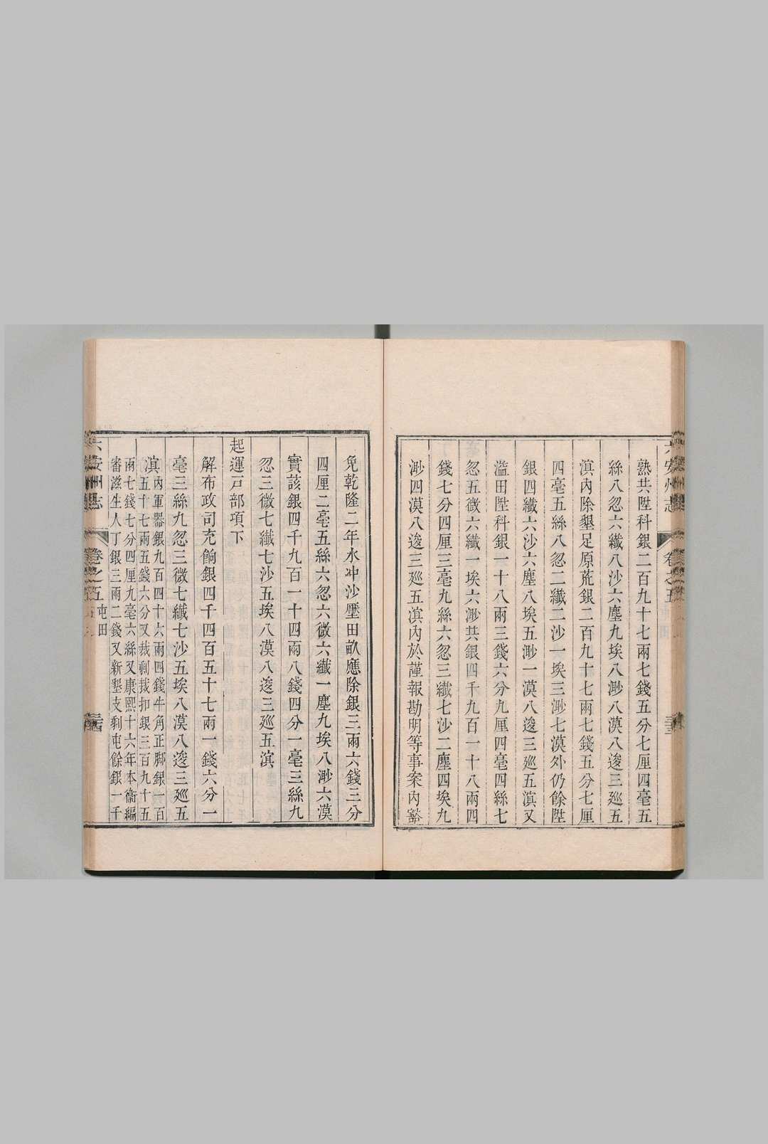 图片[9]中华古籍网-专注古书收集六安州志 25卷 金弘勲 清乾隆16年中华古籍网-专注古书收集中华古籍网