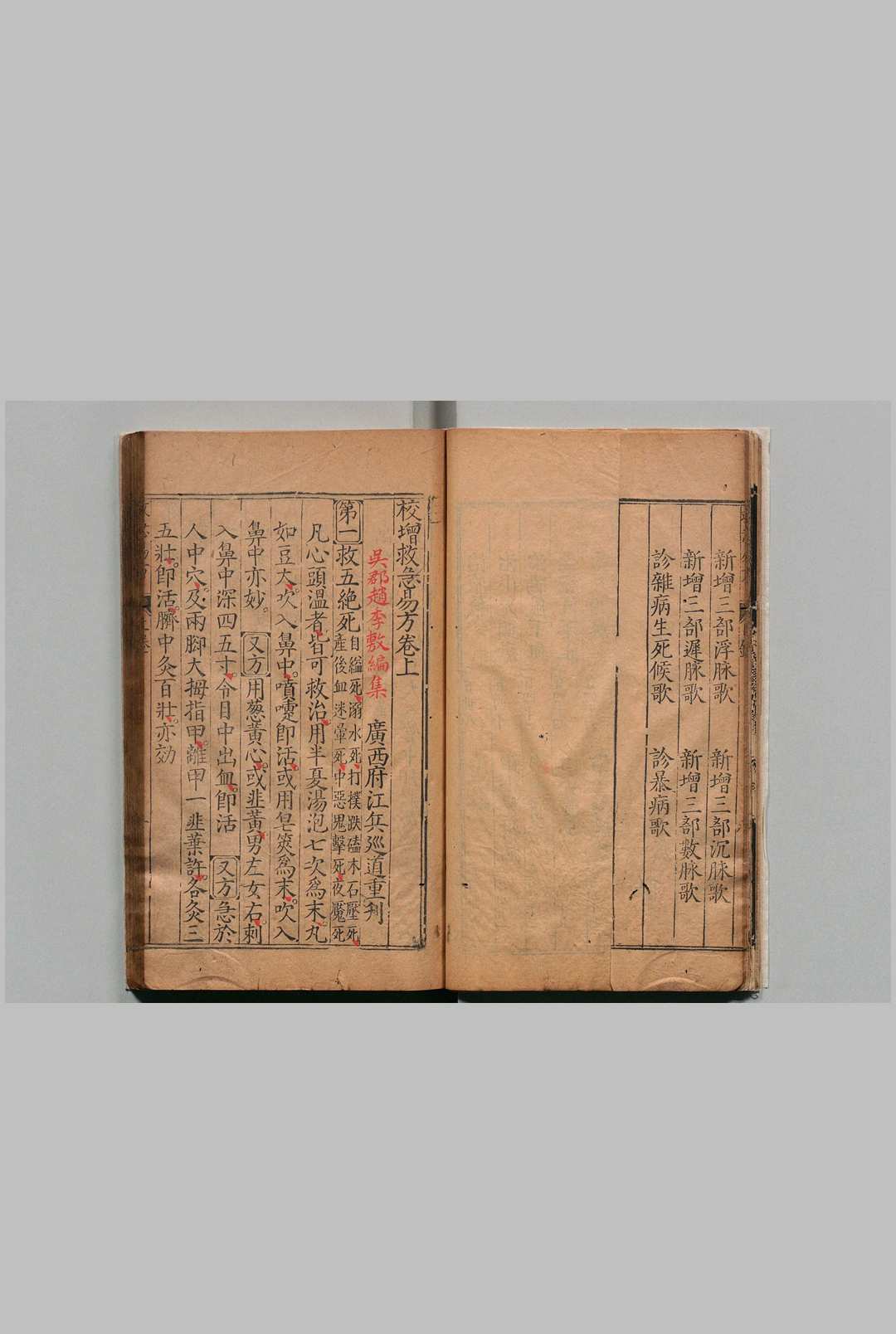 图片[8]中华古籍网-专注古书收集校增救急易方 ２卷 赵季敷 李延寿 校增 刊本 ,明万历28年中华古籍网-专注古书收集中华古籍网