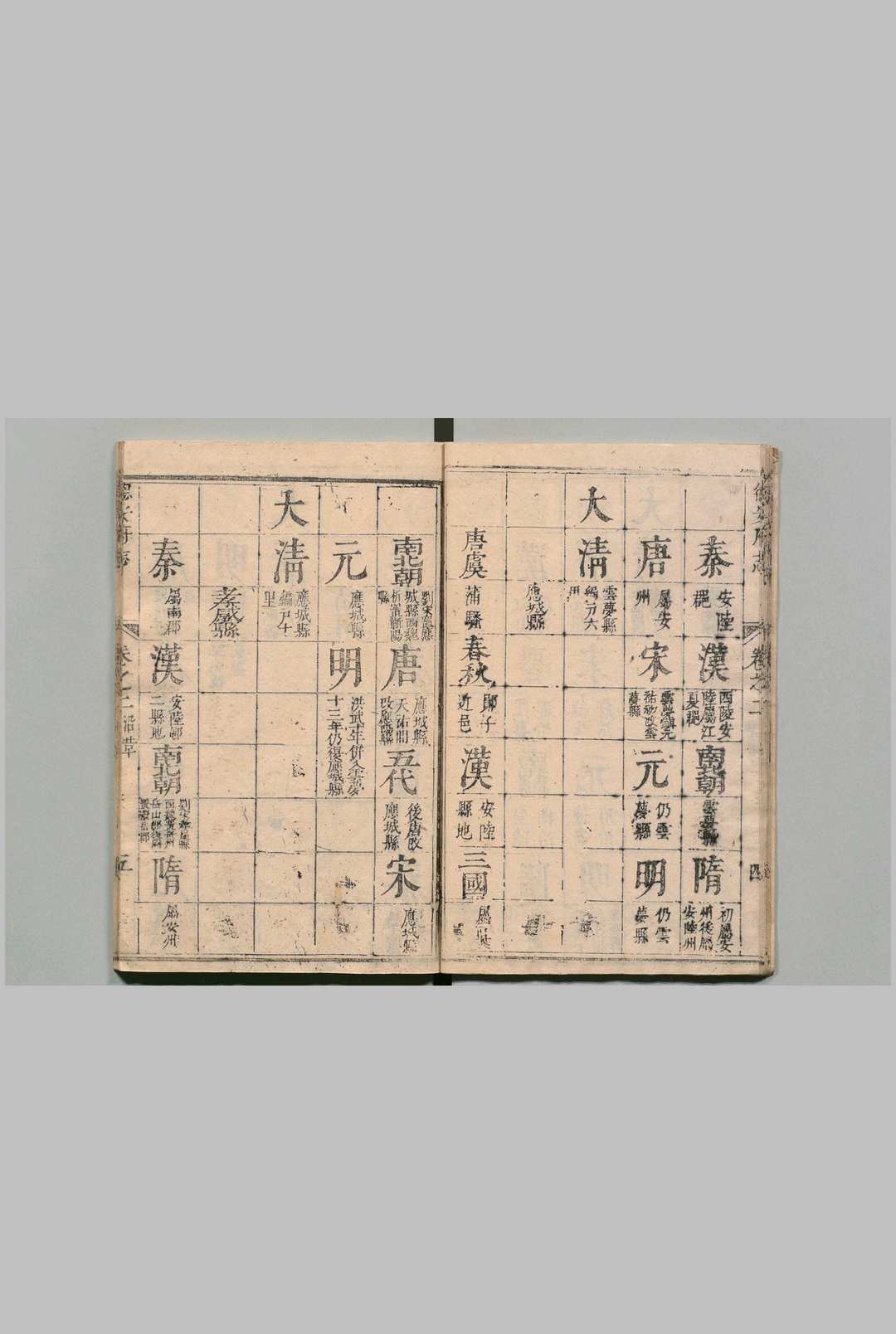 图片[6]中华古籍网-专注古书收集鼎修德安府全志 24卷 首１卷 傅鹤祥 清康熙24年中华古籍网-专注古书收集中华古籍网