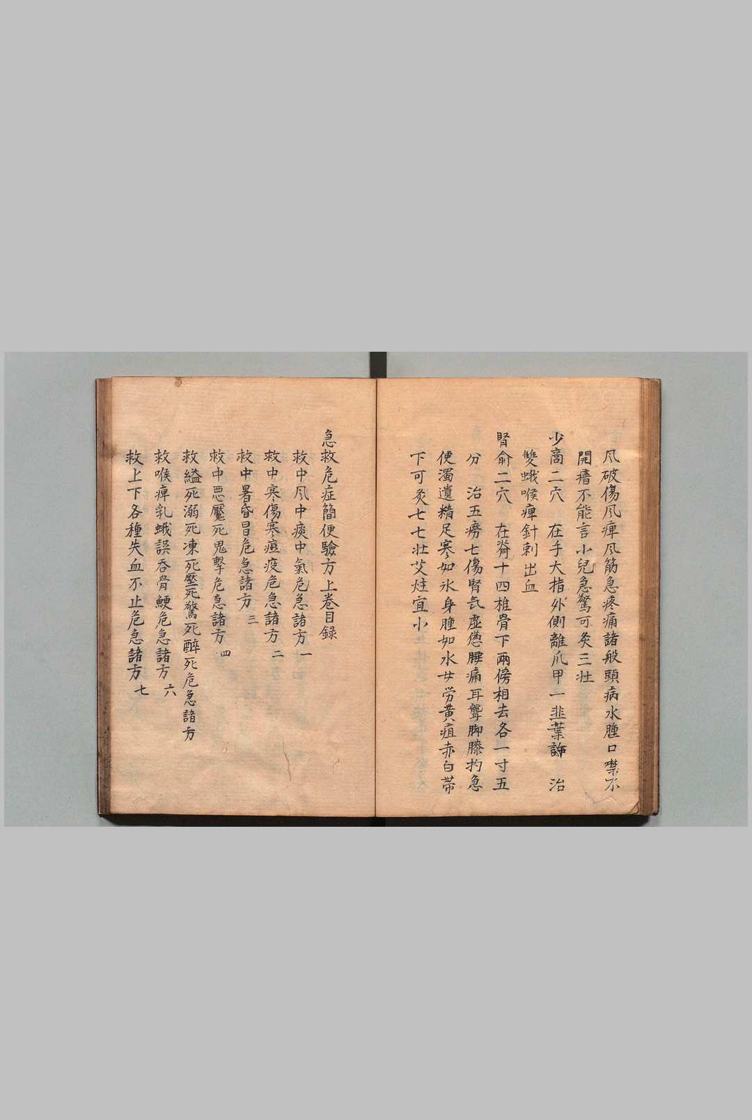 图片[4]中华古籍网-专注古书收集急救危症简便验方 ２卷 续２卷 胡其重（清）写本 ,江户中华古籍网-专注古书收集中华古籍网